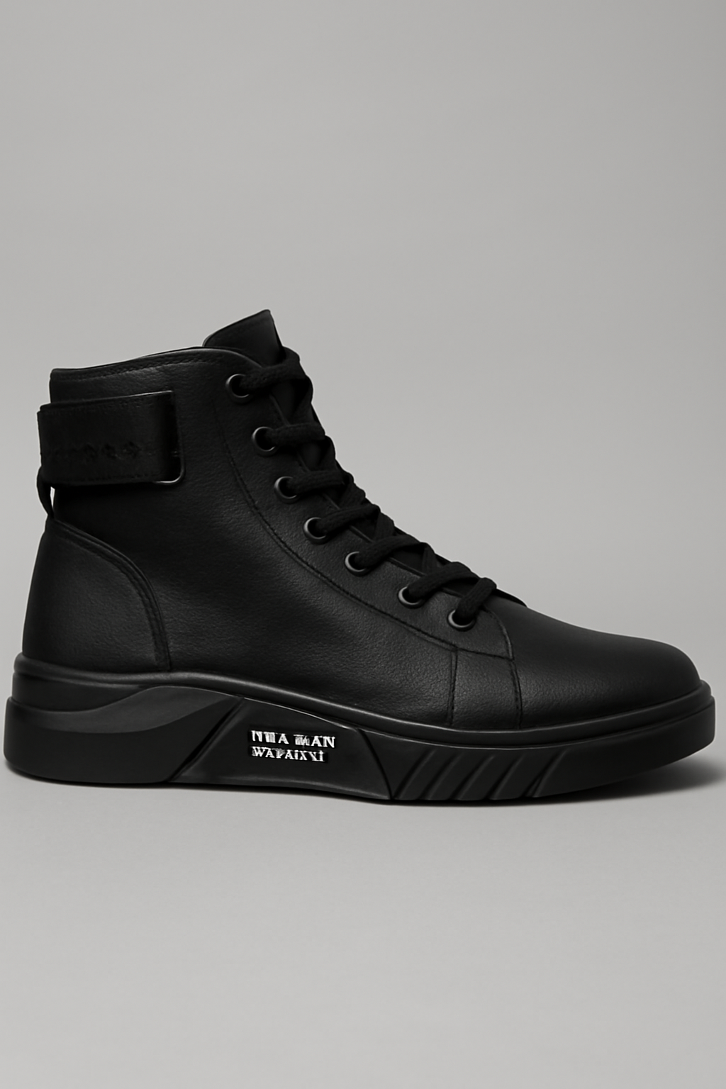 Krista | Stivali alti neri da strada – Presa moderna, comfort in movimento - Nero - Kleidung & Accessoires Leather Boots - Concept Palermo