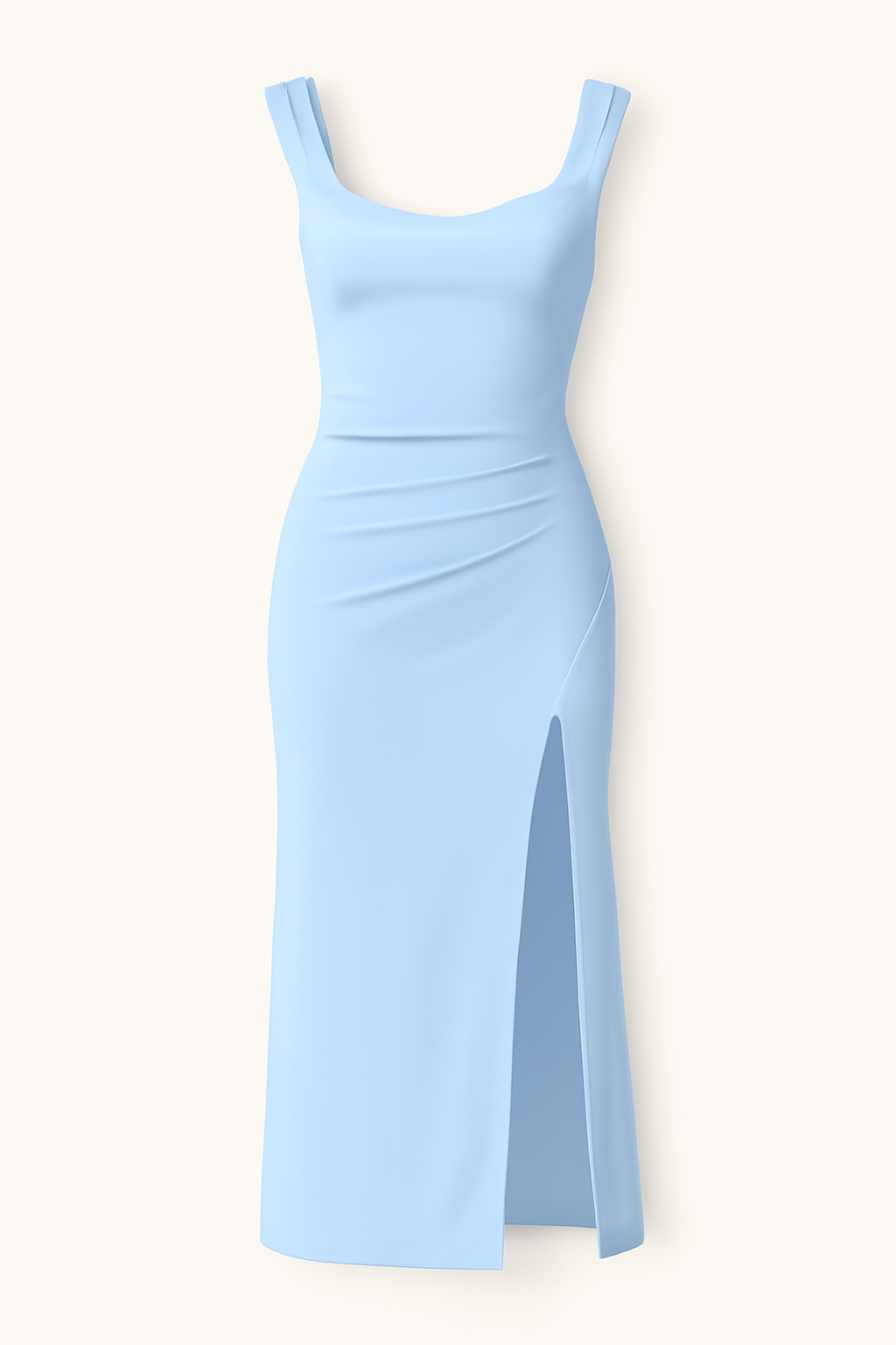 Eva | Design sofisticati con schiena scoperta e spacchi per un'eleganza senza pari - Blu - casual dress casual dresses DRESS Dresses female dress - Concept Palermo