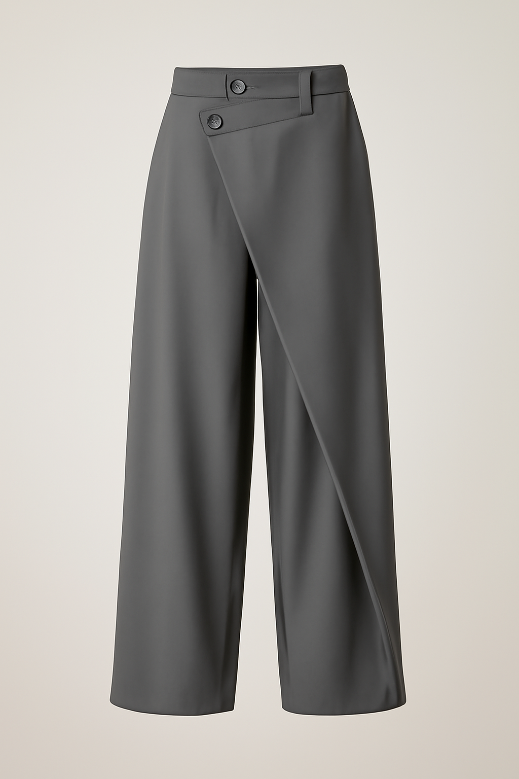 Nina | Baggy Kalhoty Eleganza senza sforzo con una vestibilità rilassata - Grigio - pantalon baggy homme - Concept Palermo