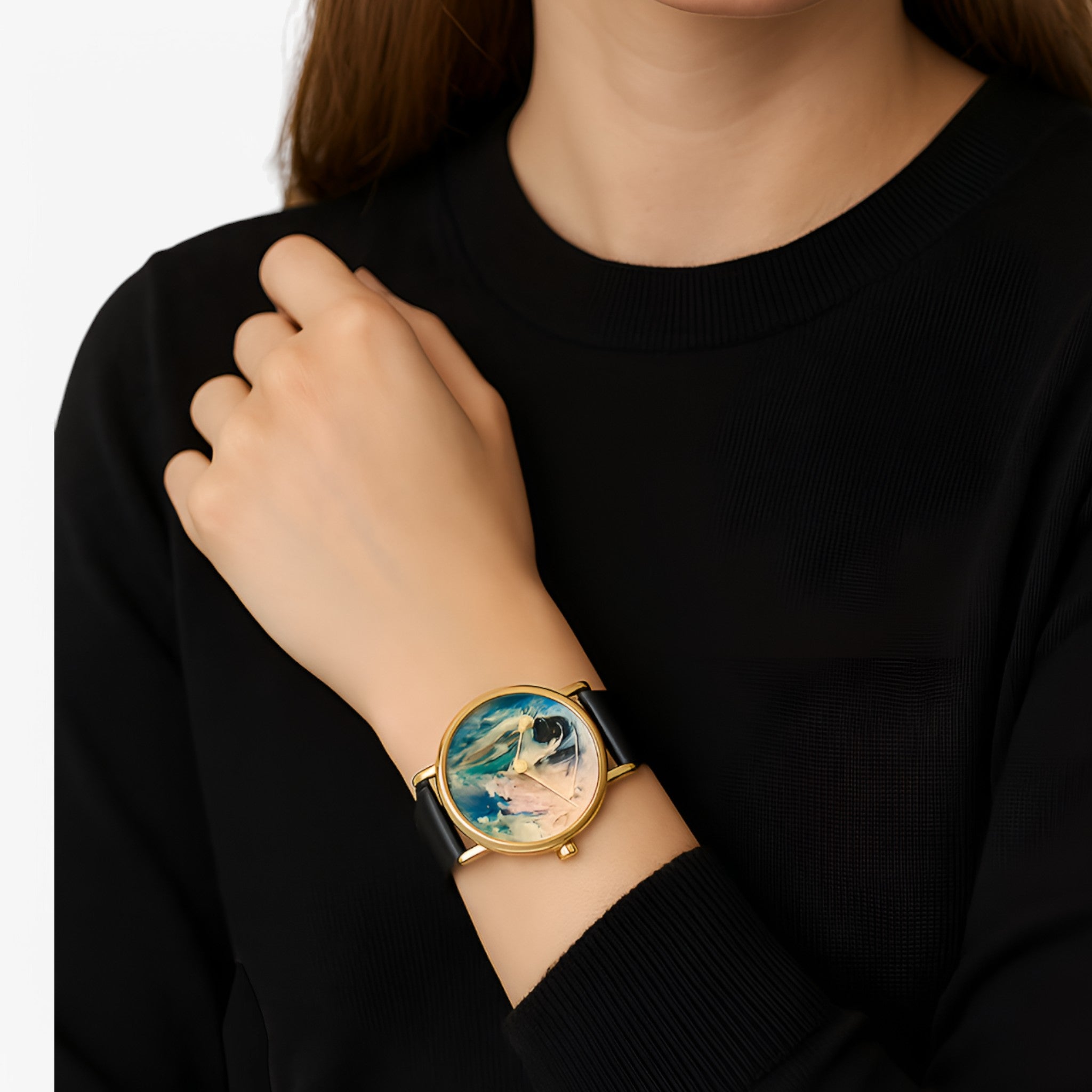 Alison | Orologio da donna leggero con quadrante a specchio e resistente all’acqua - - female watch watch for women - Concept Palermo