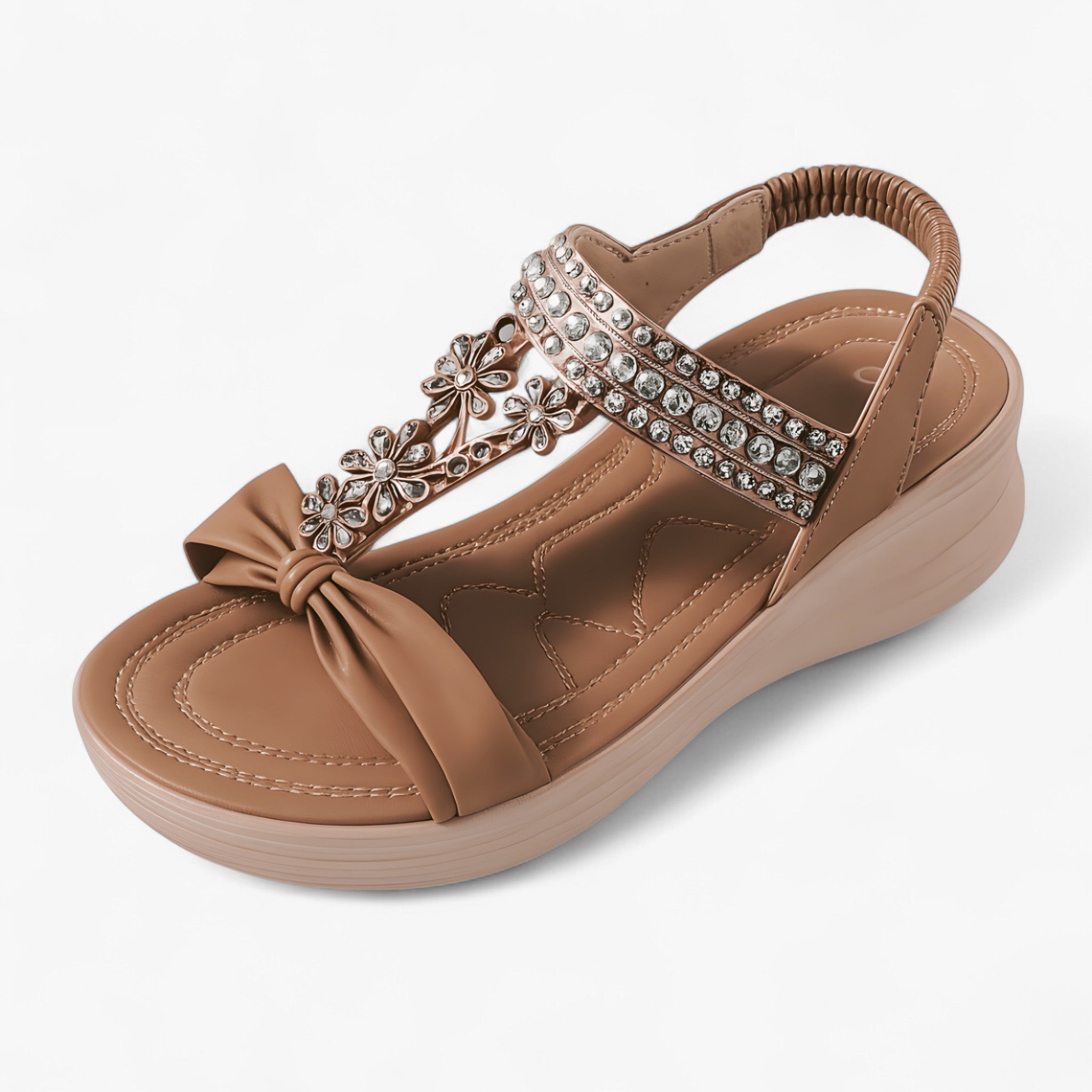 Lynn | Sandali con perle - Eleganti e Comodi
