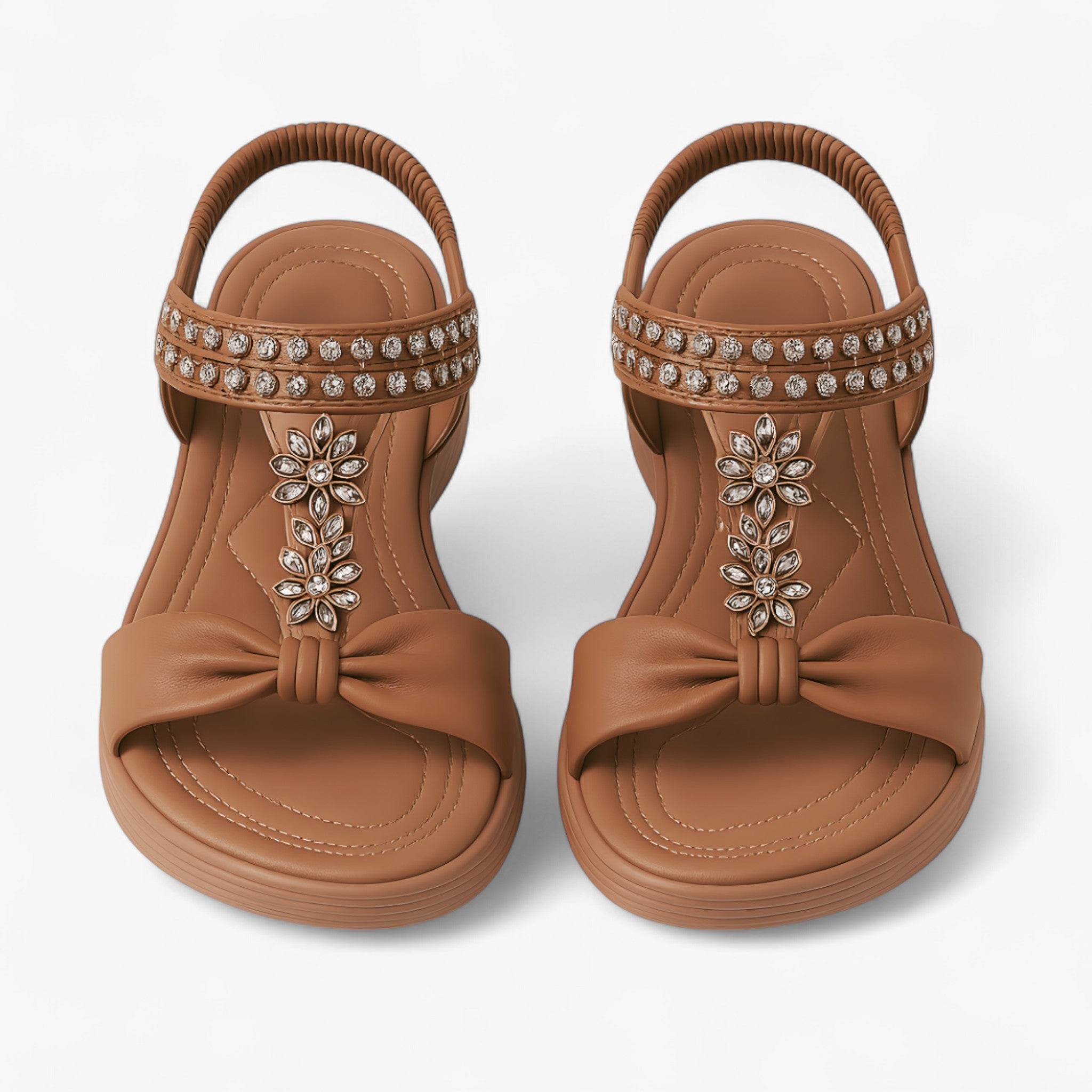 Lynn | Sandali con perle - Eleganti e Comodi