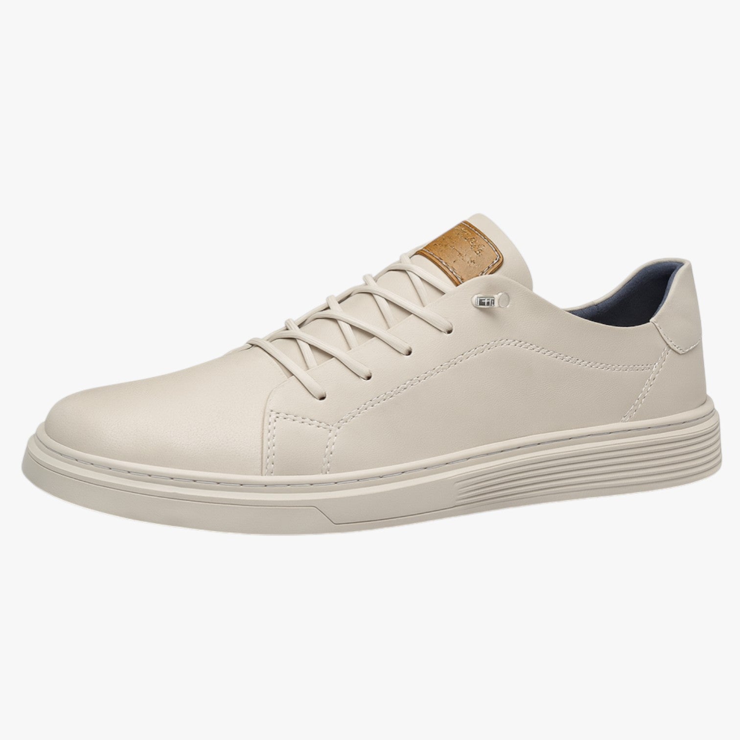 Jackson | Scarpe Oxford in Vera Pelle Italiana Eleganza e Comfort - Bianco CINA - Men's Shoes shoes shoes for men - Concept Palermo