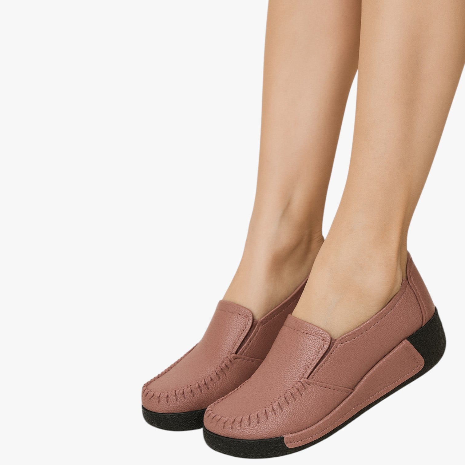 Adrianna | Mocassini in vera pelle - Morbidi e comodi con plateau per le mamme - - shoes shoes for women womens shoes - Concept Palermo