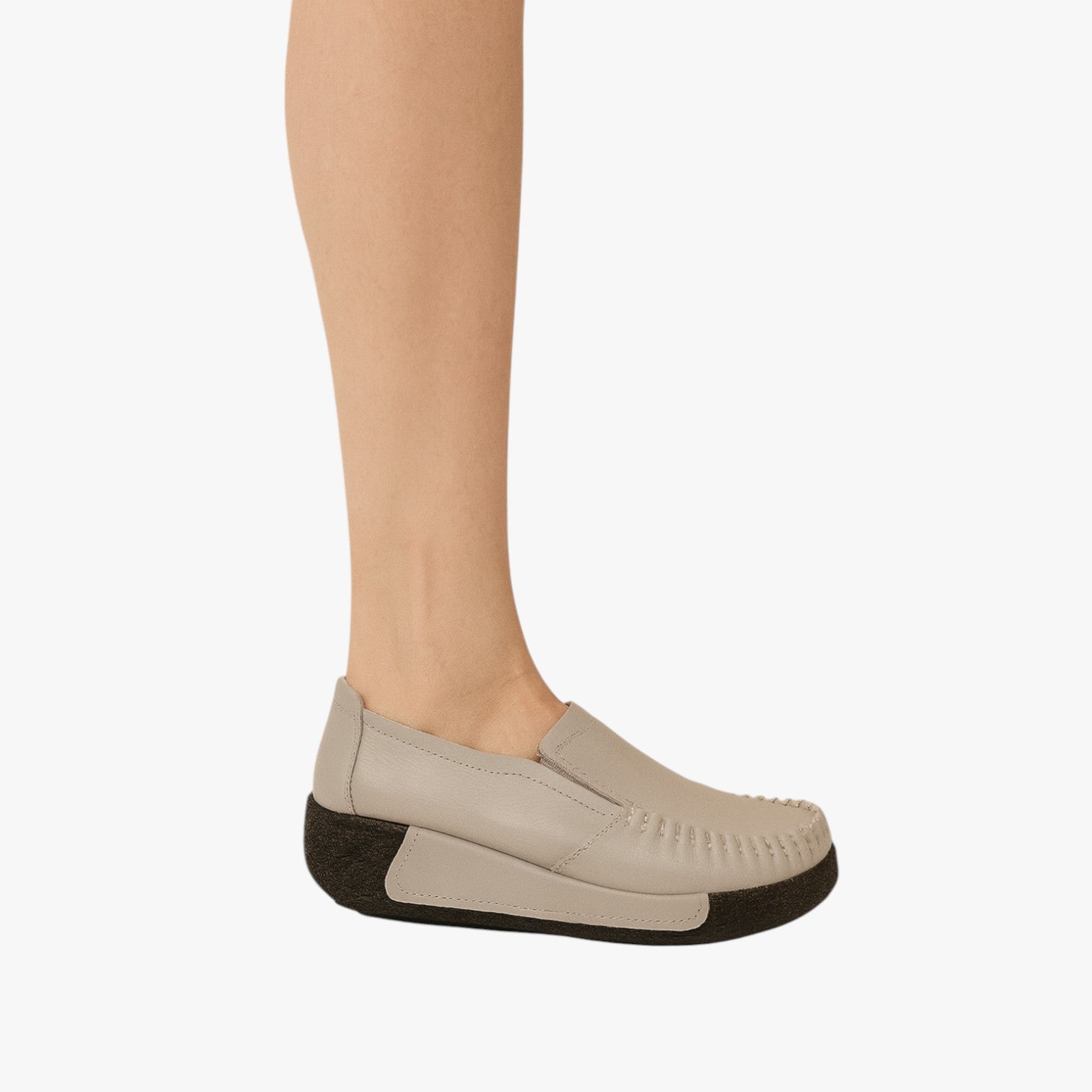 Adrianna | Mocassini in vera pelle - Morbidi e comodi con plateau per le mamme - - shoes shoes for women womens shoes - Concept Palermo