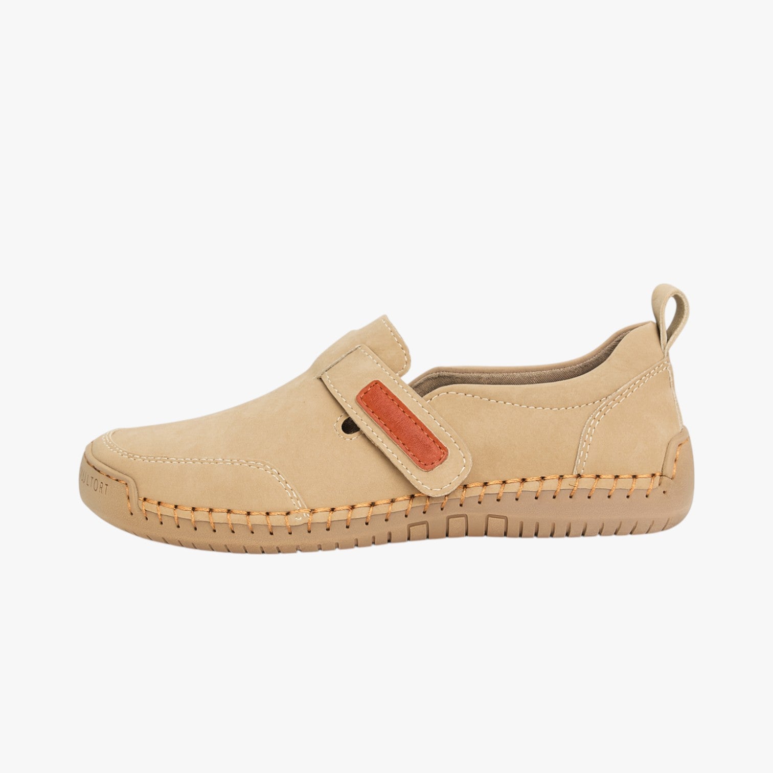 Alexandra | Mocassini in pelle da donna - Comfort artigianale per ogni passo - Khaki - shoes shoes for women womens shoes - Concept Palermo