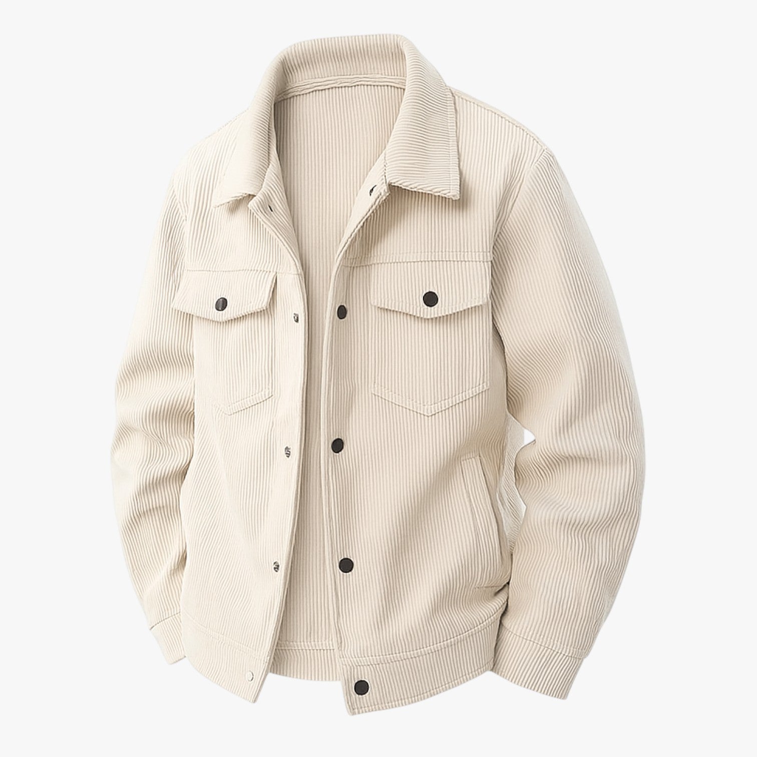 Robert | Elegante giacca invernale: calore e stile per ogni occasione - Beige - coat men Jackets & Coats - Concept Palermo