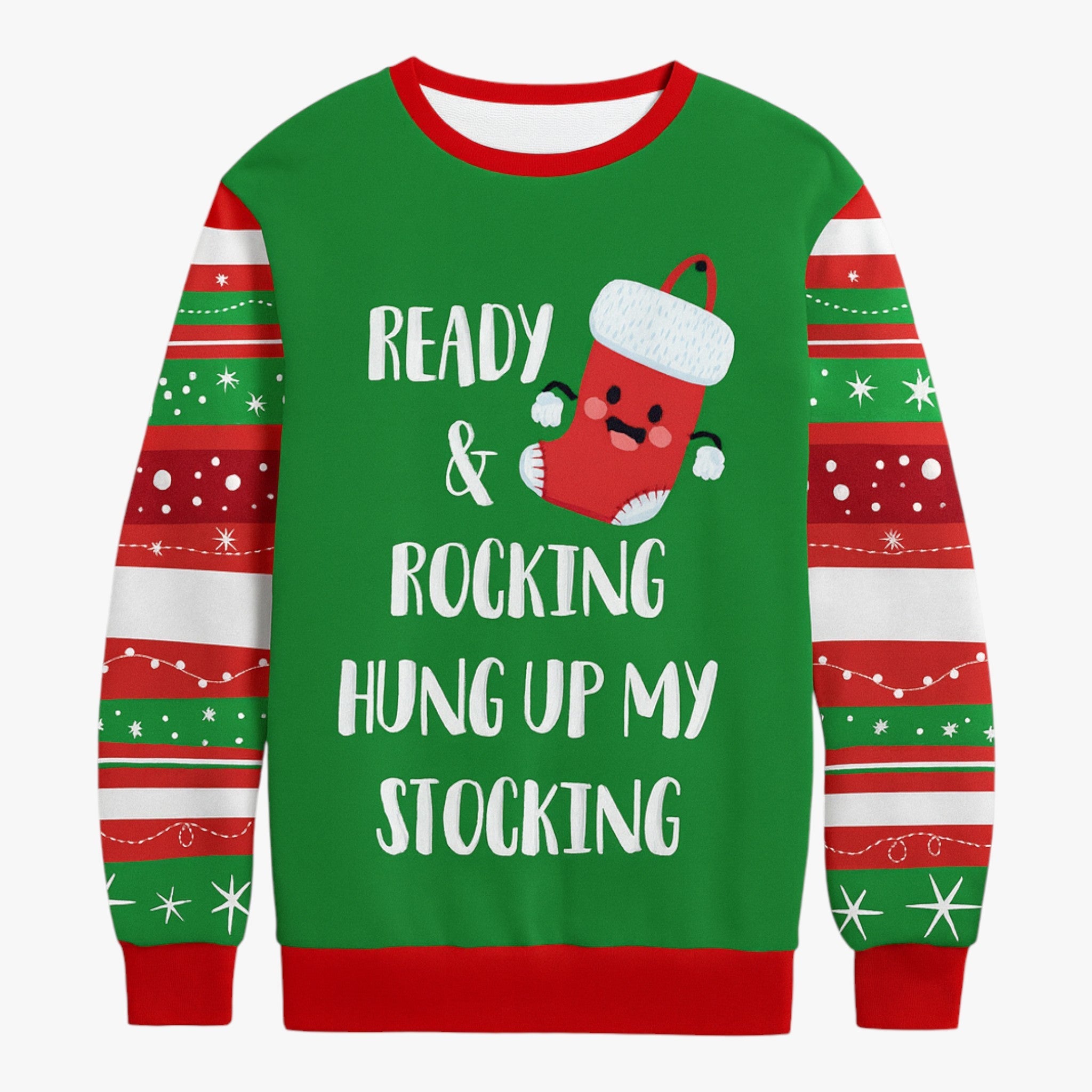 Maglione natalizio da uomo con stampa di renna carina per un look festivo - Maglia 3 - casual kerstoutfit feestelijke trui kersttrui heren machinewasbare trui sneeuwvlokprint trui trui voor kerstfeesten vakantie kleding heren vrolijke kersttrui warm en comfortabel zwarte trui met rendier - Concept Palermo