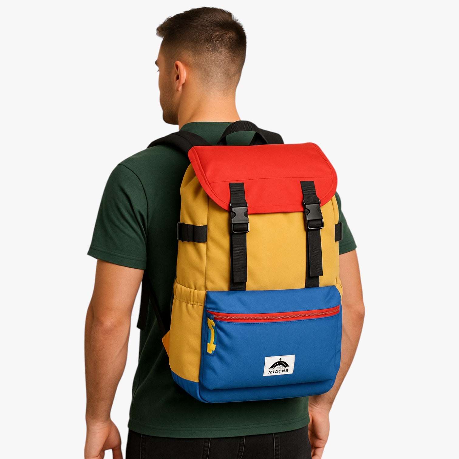 Gael | Zaino elegante e spazioso - con fodera resistente - - Backpacks Bags mens bag - Concept Palermo