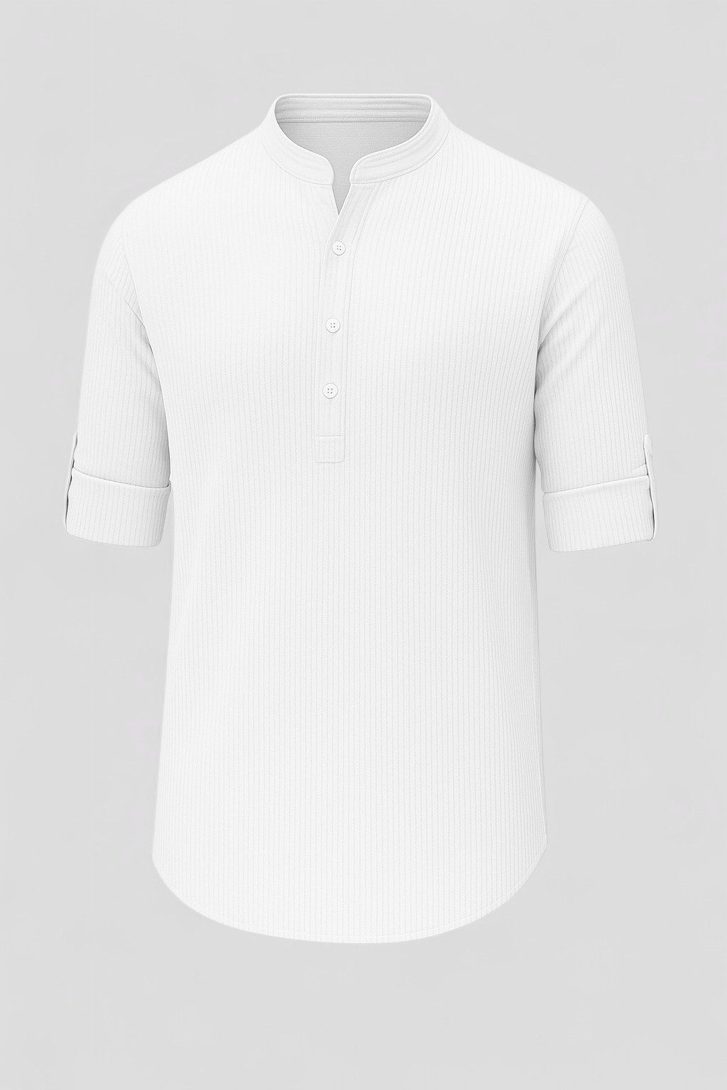 Gerardo | Camicia Uomo Estiva Elegante e Confortevole - Bianco - abbigliamento casual uomo abbigliamento elegante uomo camicia comoda camicia estiva uomo camicia per lavoro camicia per ogni occasione camicia traspirante look raffinato stile versatile taglie uomo S-5XL - Concept Palermo