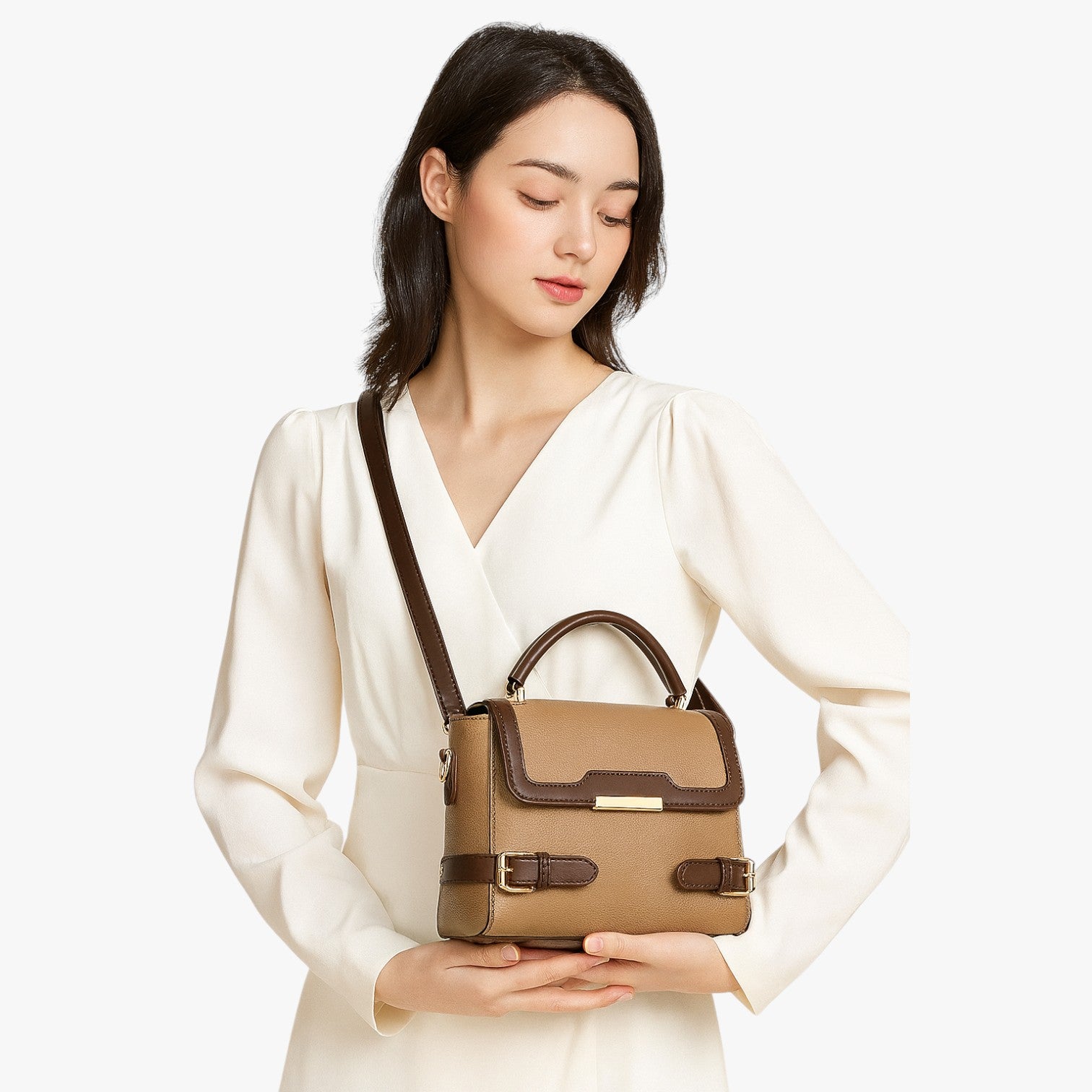 Veronica | Borsa casual da donna - Capiente, elegante e impermeabile - - Bags Shoulder Bags women bags - Concept Palermo