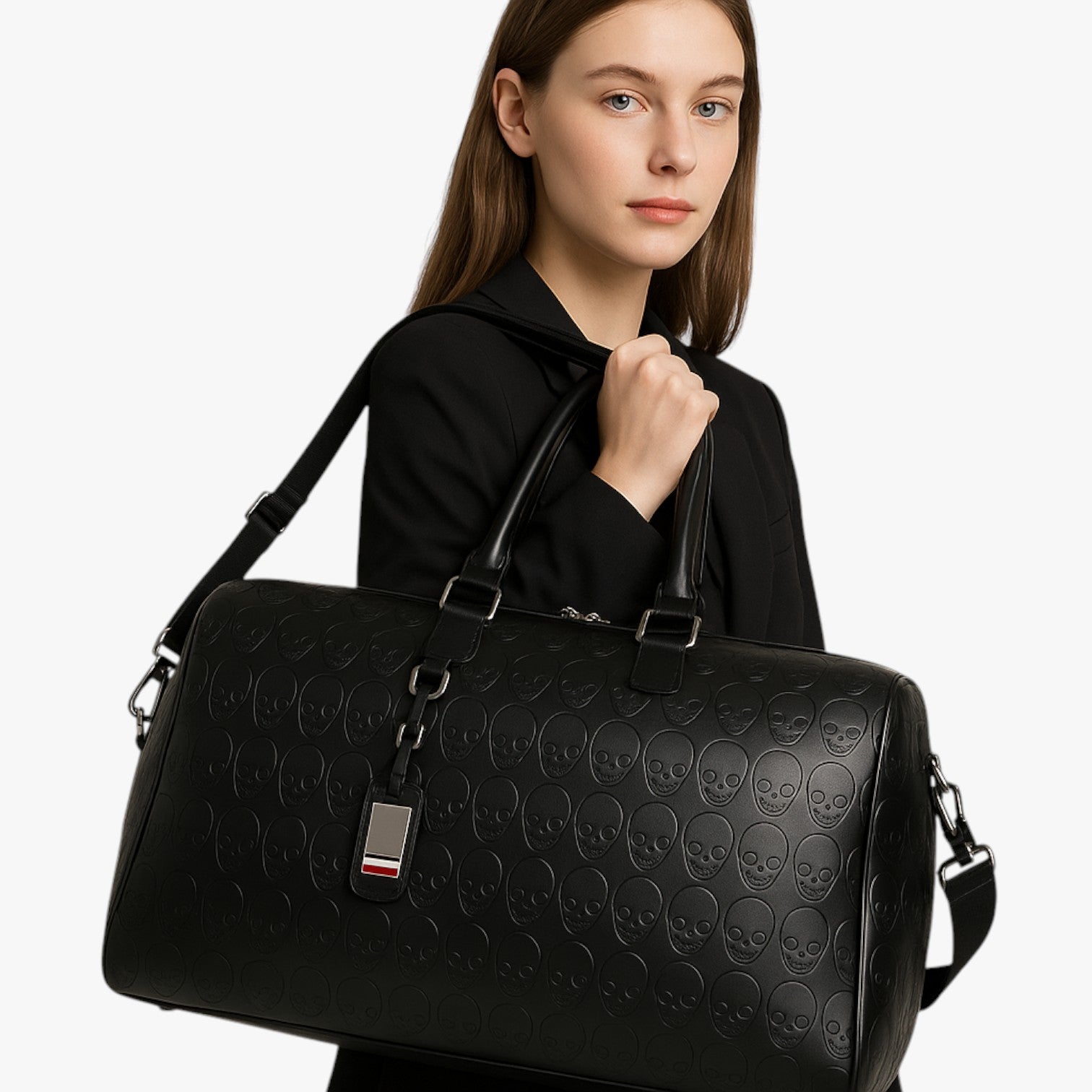 Martha | Maxi Skull Bag - Stile audace e spazio extra per viaggi audaci - - Bags Shoulder & Crossbody Bags women bags - Concept Palermo