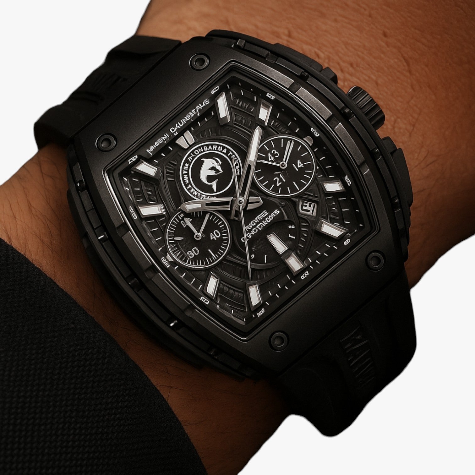 Frederick | Stile senza tempo - Orologio elegante e minimale per un look raffinato - - watch watch for men wistwatches - Concept Palermo