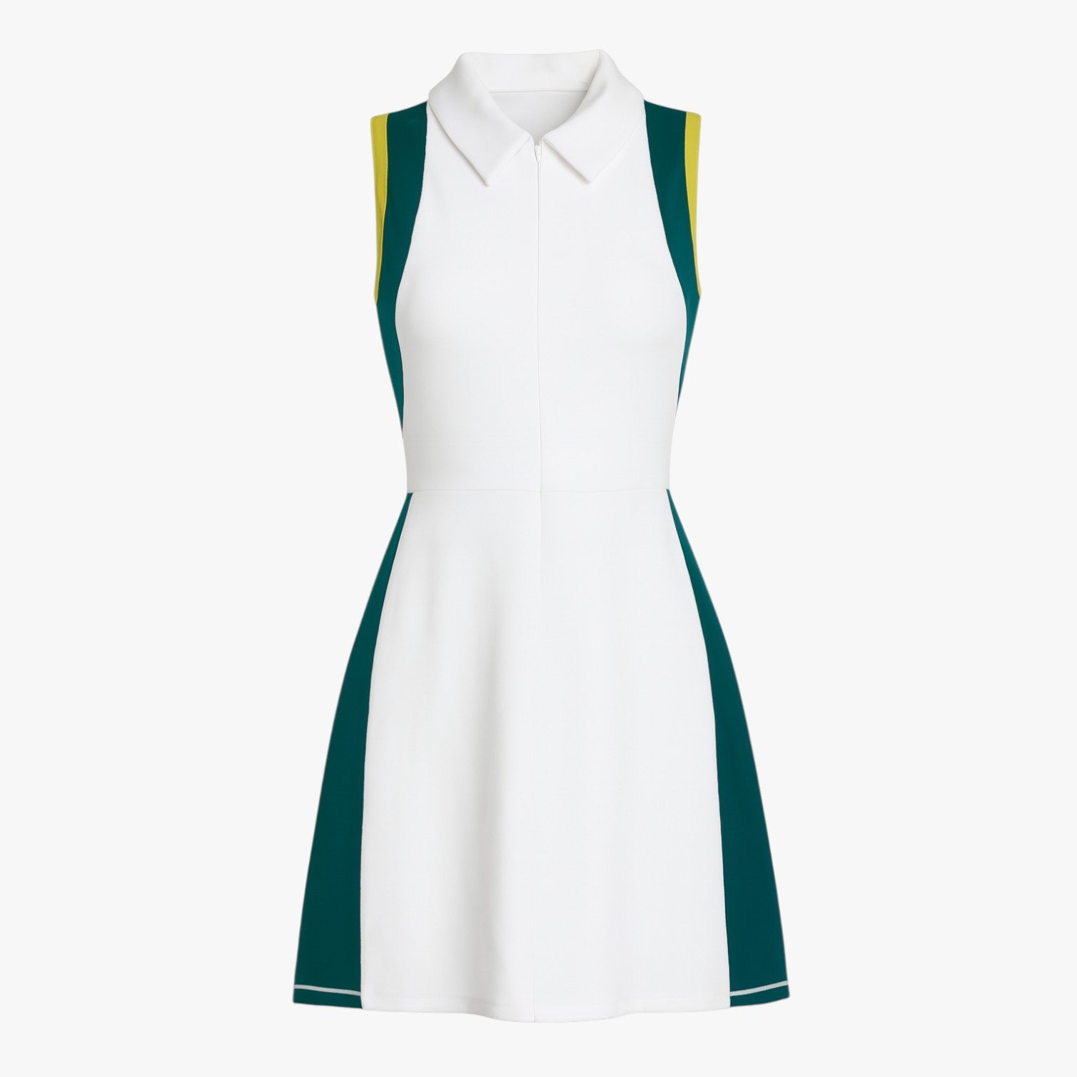 Ashlyn | Comoda e pronta a muoversi – Completo sportivo estivo da donna - Bianco - clothes women clothes women sportswear - Concept Palermo