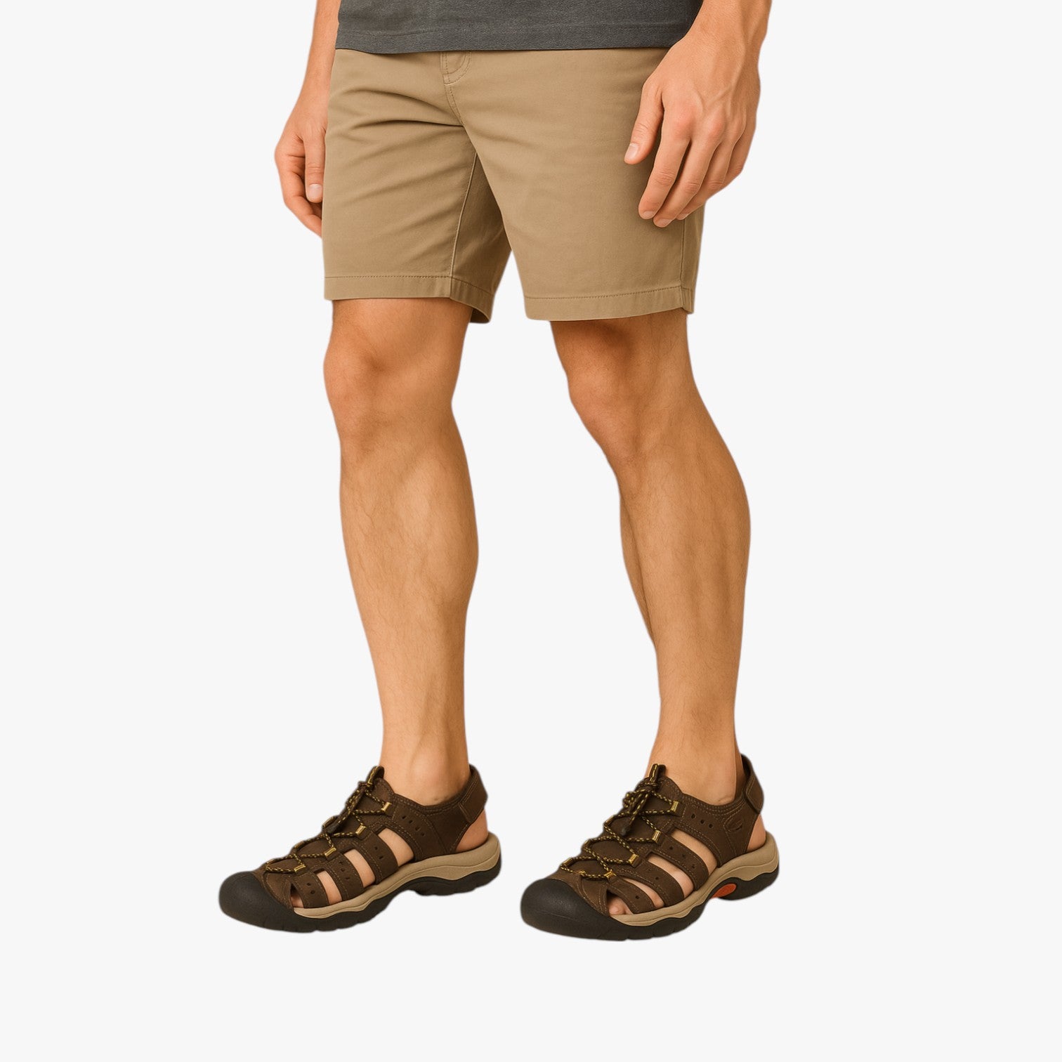 Marcus | Sandali da trekking chiusi da uomo per comfort e protezione sui sentieri - - Footwear mens footwear sandals sandals for men summer footwear - Concept Palermo