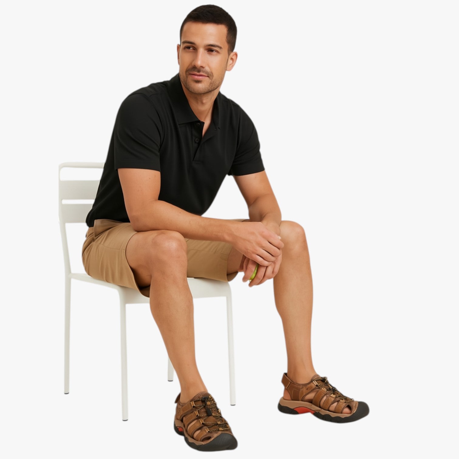 Marcus | Sandali da trekking chiusi da uomo per comfort e protezione sui sentieri - - Footwear mens footwear sandals sandals for men summer footwear - Concept Palermo