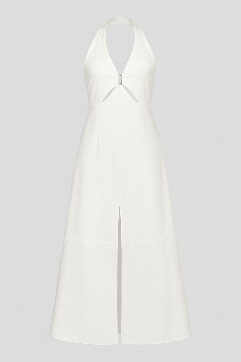 Amalia | Abito Estivo Elegante Senza Maniche Donna - Bianco - abito da sera abito estivo elegante abito per occasioni speciali look raffinato moda femminile robe senza maniche stile estivo tessuto leggero vestito avvolgente vestito versatile - Concept Palermo