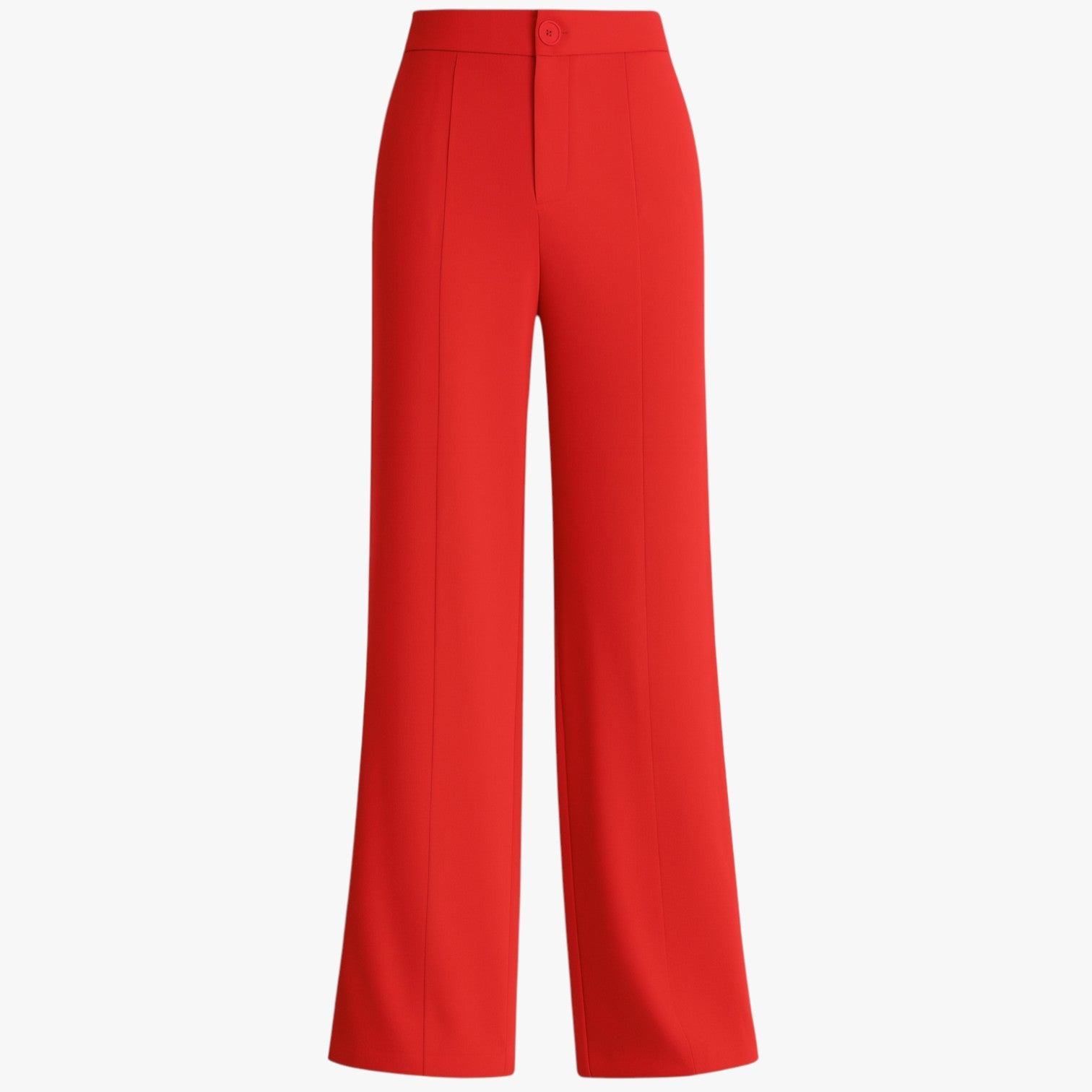 Regine | Pantaloni bianchi oversize - Eleganza e comfort dalla L alla 6XL - Rosso - pants pants for women women pants - Concept Palermo