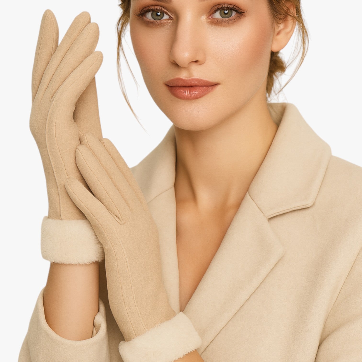Aurora | Guanti Invernali da Ciclismo Donna Caldi, Foderati e Perfetti per Halloween - - gloves winter gloves - Concept Palermo