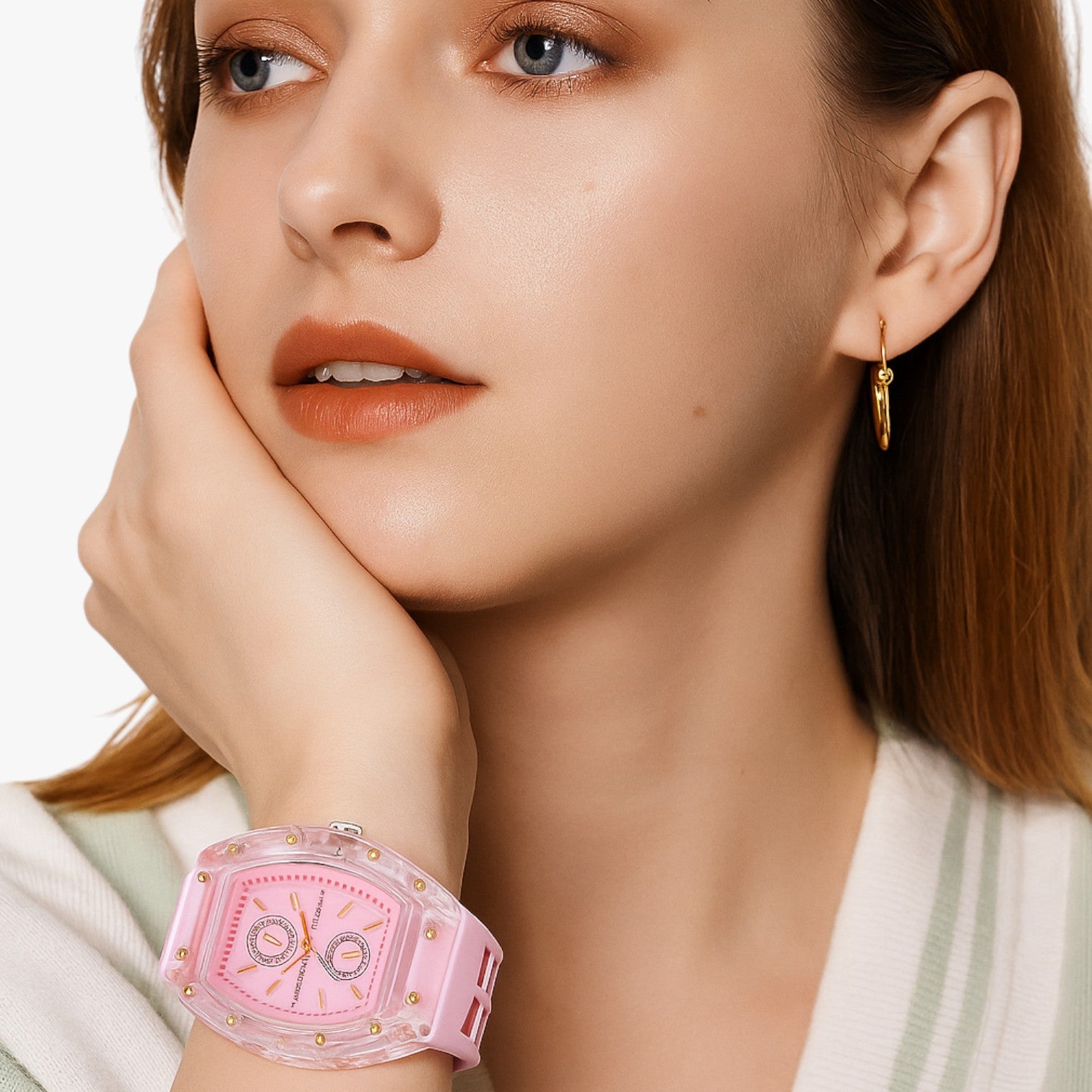 Kate | Orologio analogico casual in silicone - - female watch ladies watch watch watch for women watches - Concept Palermo