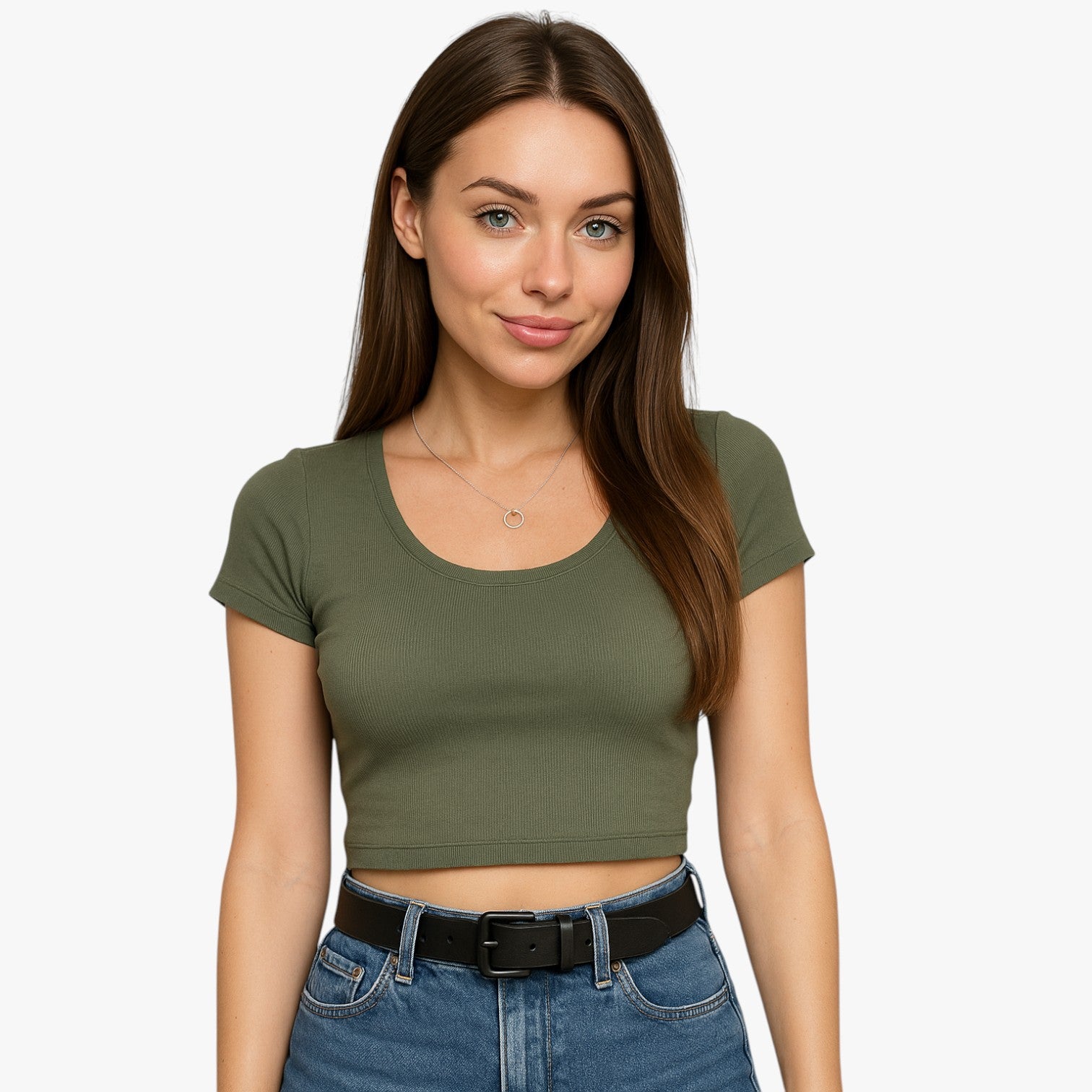 Blaire | Cintura con rivetti punk e vestibilità elasticizzata - - Belts waist belt for women Womens belt - Concept Palermo