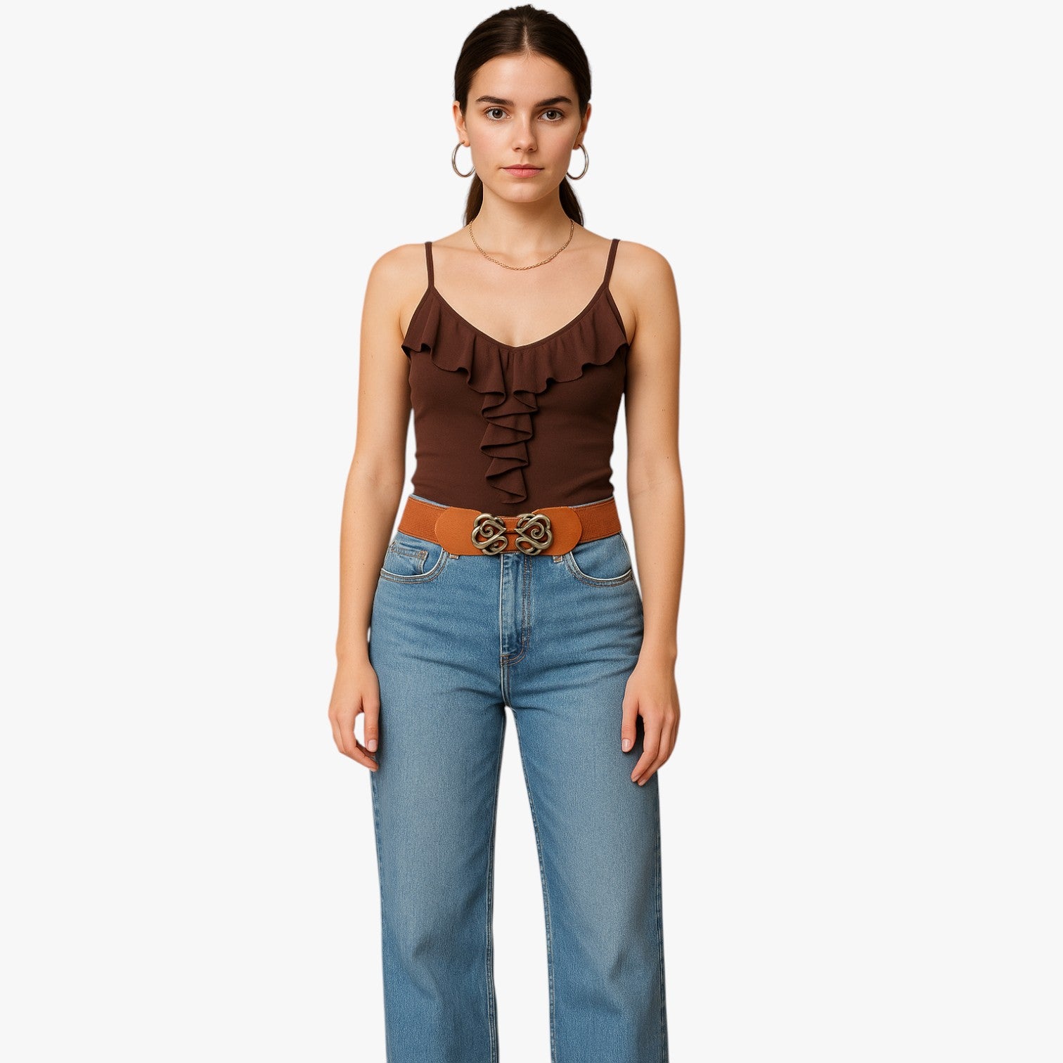 Jenna | Cintura elastica decorativa per abiti e giacche - - Belts waist belt for women Womens belt - Concept Palermo