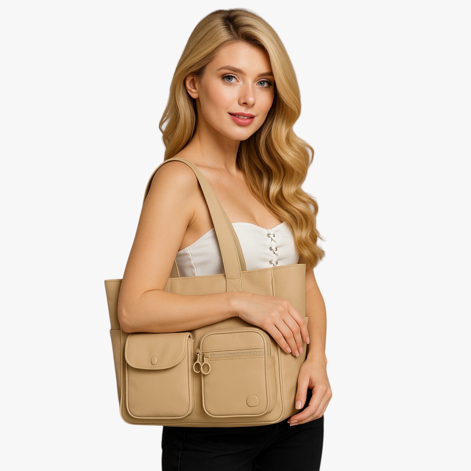 Eloise | AJI 2025 Borsa Tote Donna Leggera, Impermeabile e Capiente - - bag Bags women bags Women's handbags - Concept Palermo