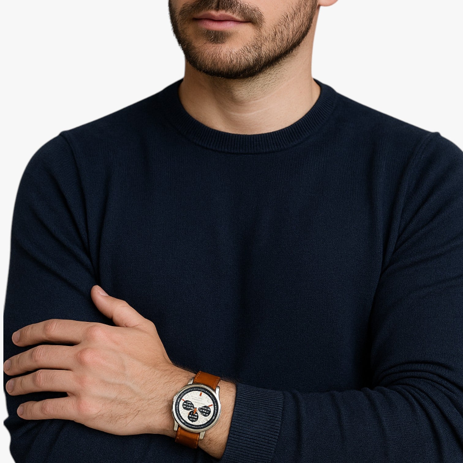 Drew | Orologio Uomo INCASEDA Cronografo di Lusso al Quarzo, Ultra Luminoso & Elegante - - watch watch for men watches WATCHES FOR MEN - Concept Palermo