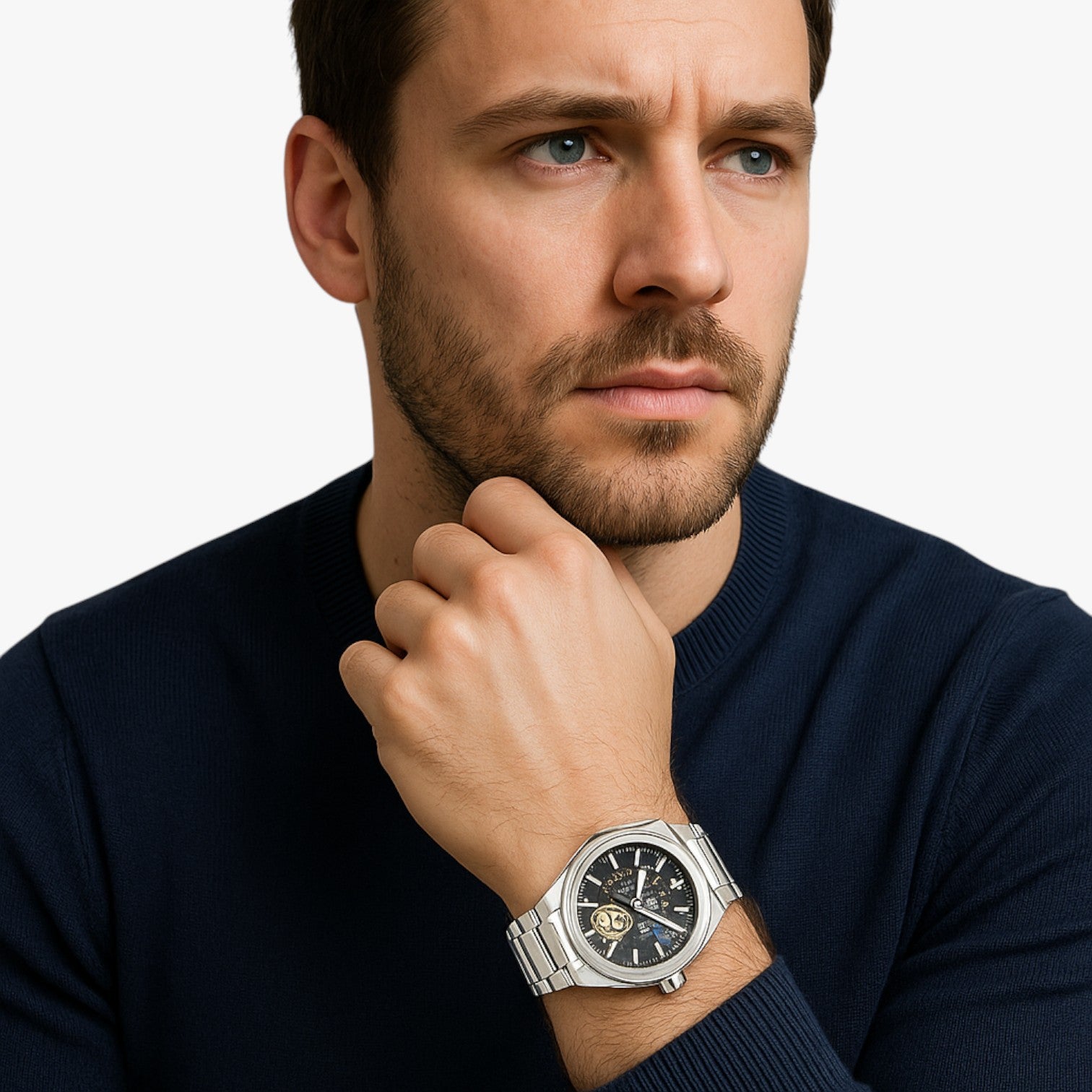 Lennox | Orologio meccanico di lusso impermeabile - - watch watch for men WATCHES FOR MEN - Concept Palermo