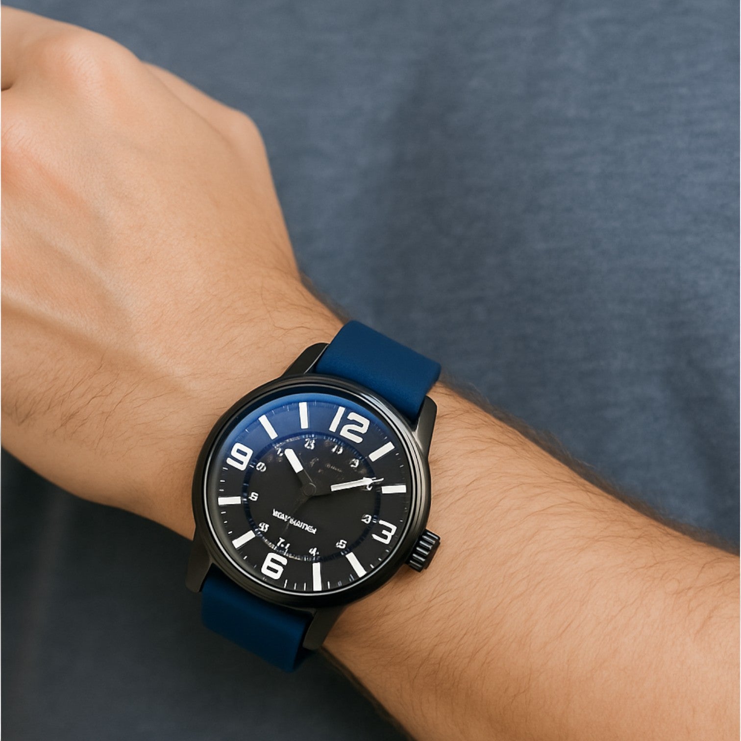 Riley | Orologio Uomo in Silicone Quarzo Preciso, Stile Casual Quotidiano - - watch watch for men WATCHES FOR MEN - Concept Palermo
