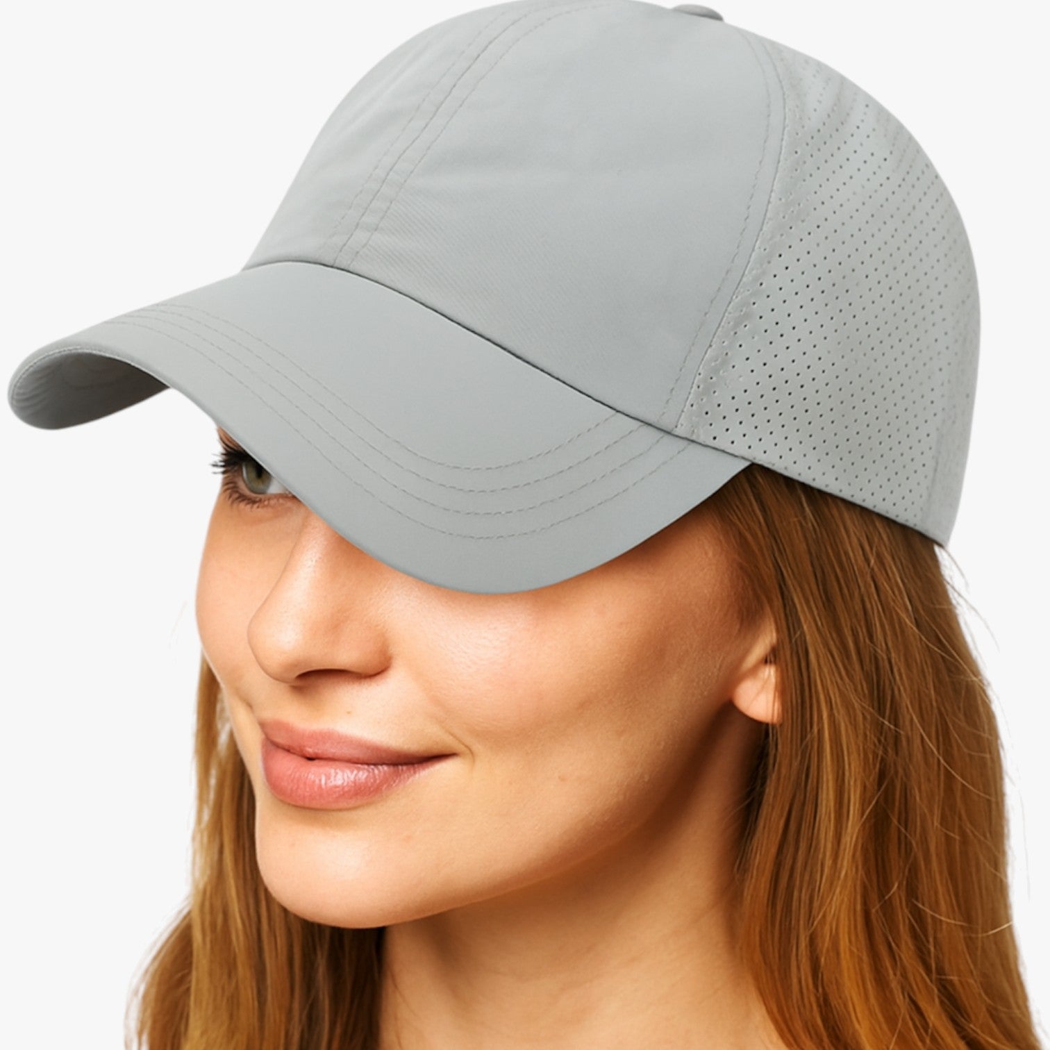 Aliyah | Cappello sportivo estivo con coda di cavallo e rete traspirante - - hat Hat for girls hats women hat womens hat - Concept Palermo