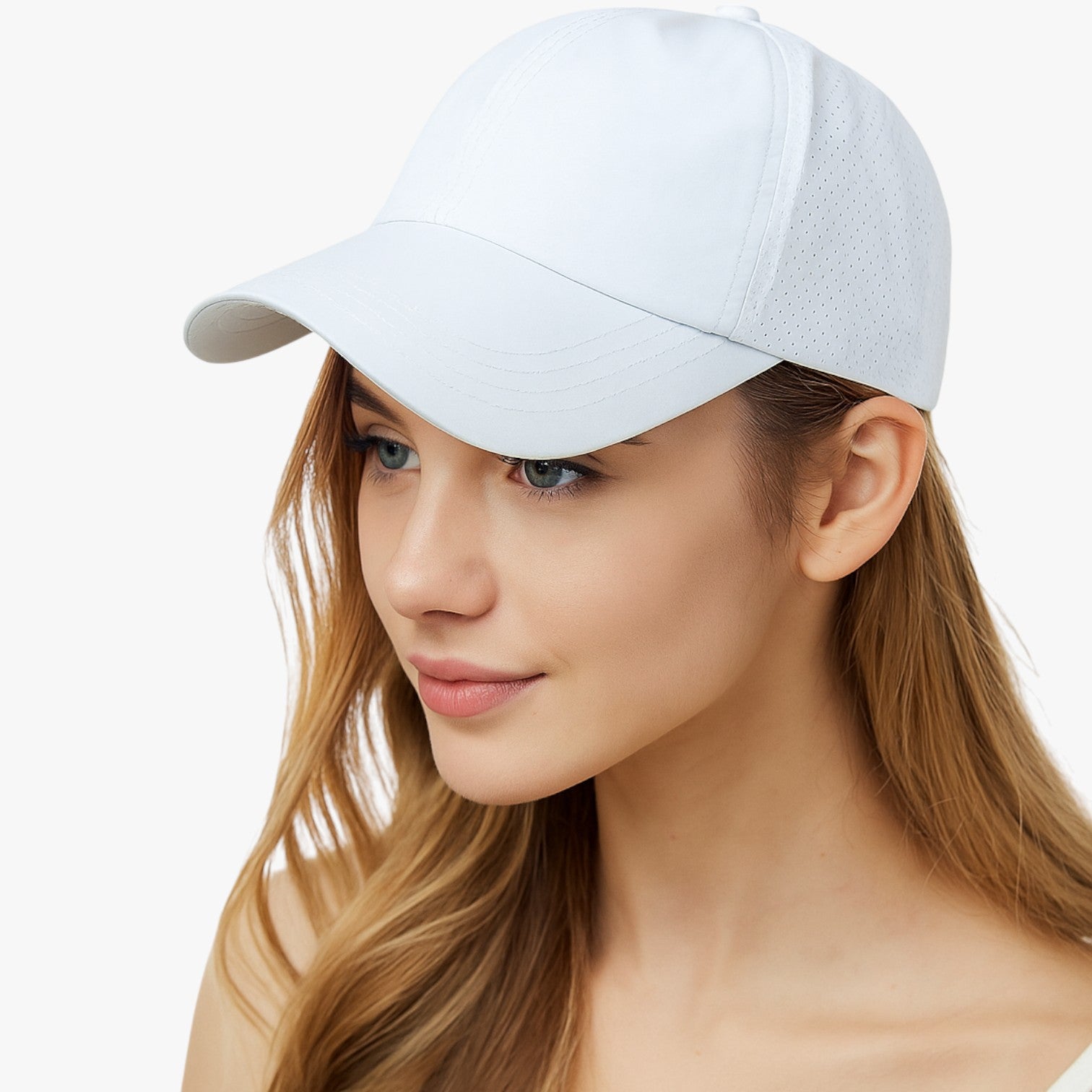 Aliyah | Cappello sportivo estivo con coda di cavallo e rete traspirante - - hat Hat for girls hats women hat womens hat - Concept Palermo