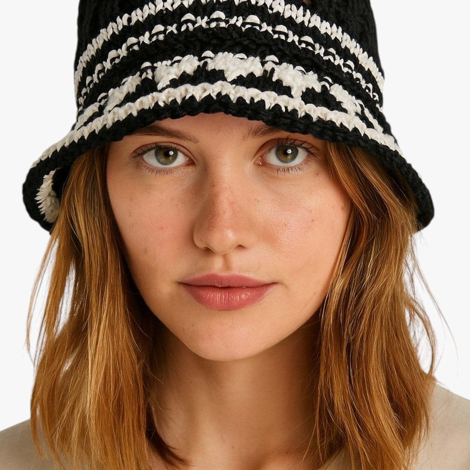 Elora | Cappello estivo traforato pieghevole da donna - - hat Hat for girls hats women hat womens hat - Concept Palermo