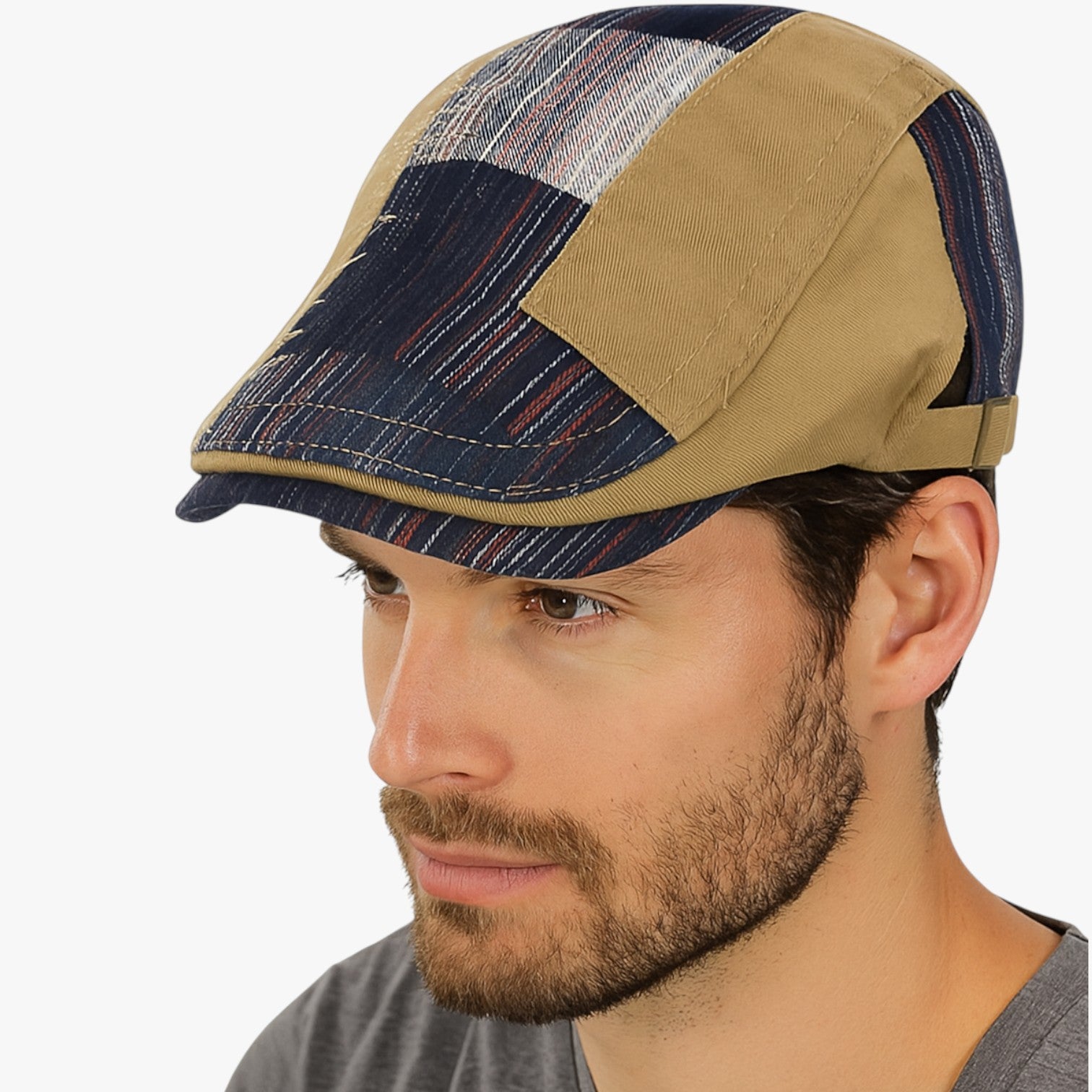 Diego | Berretto in Cotone Casual e Traspirante - - caps mens cap - Concept Palermo