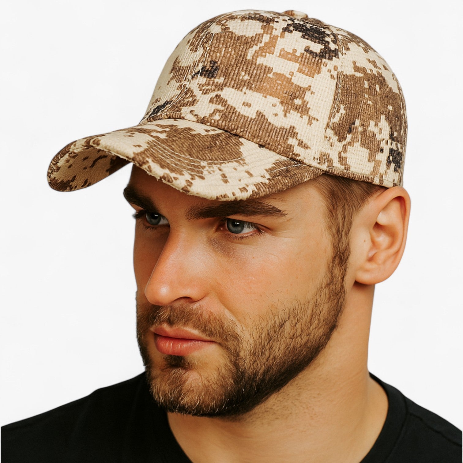 Jake | Cappello Baseball Estivo in Paglia Camo - - caps mens cap - Concept Palermo