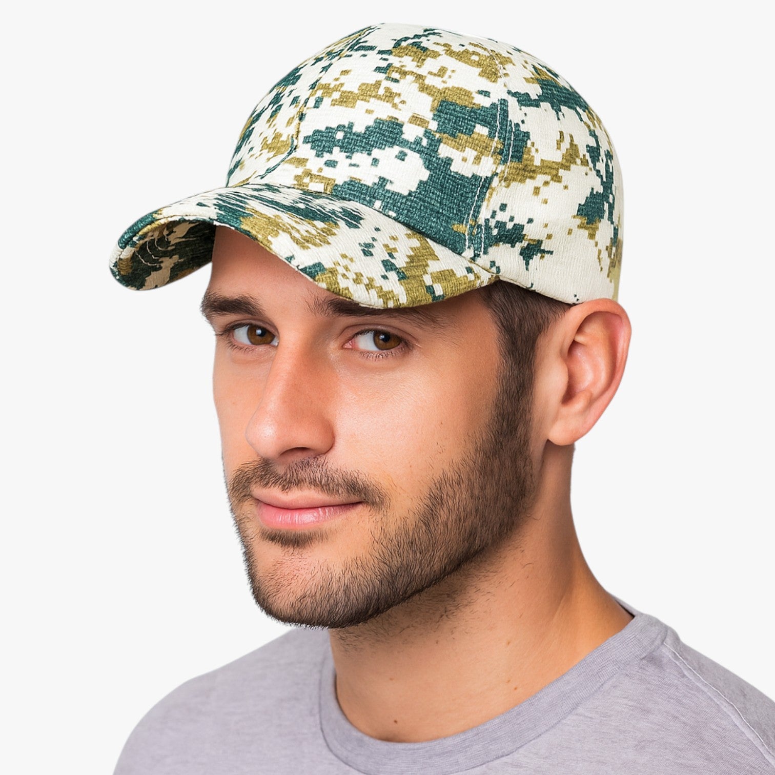 Jake | Cappello Baseball Estivo in Paglia Camo - - caps mens cap - Concept Palermo
