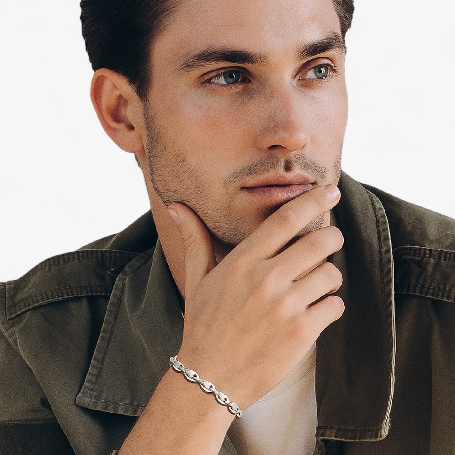 Ivan | Bracciale Uomo Acciaio Impermeabile Vnox - - BRACELET bracelet for men BRACELETS mens bracelet - Concept Palermo