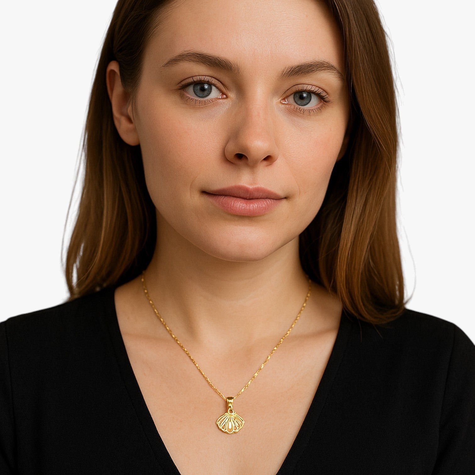 Nadia | Collana di perle di conchiglia retrò - - elegant womens necklaces necklace NECKLACES Necklaces for Women - Concept Palermo