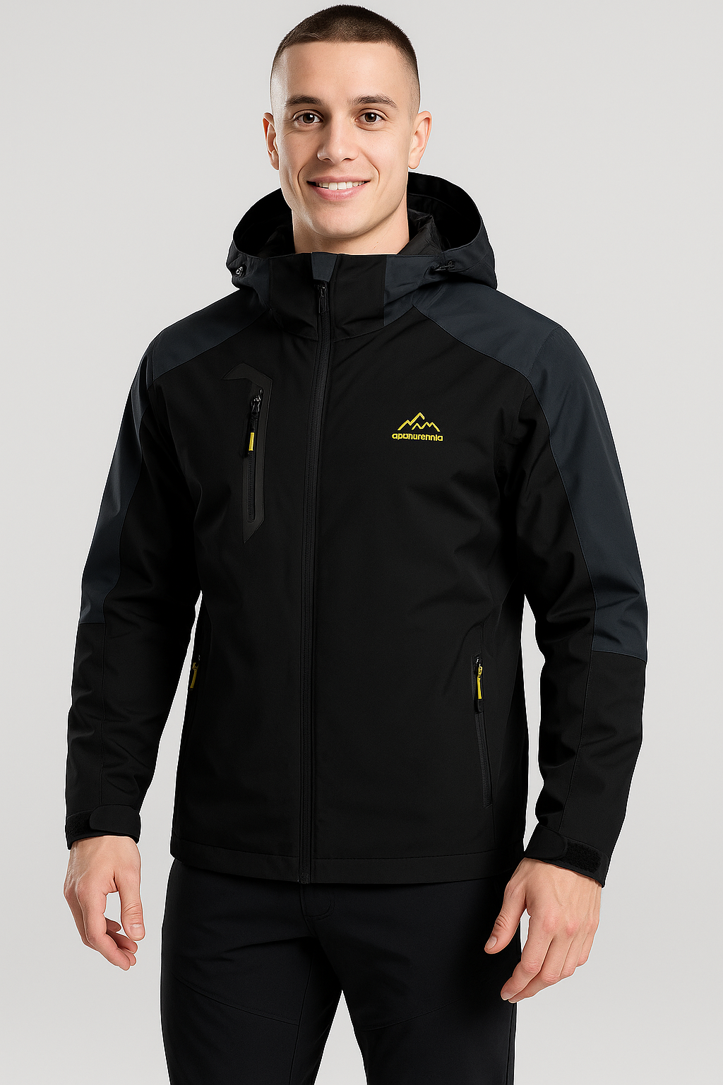 Set da escursionismo impermeabile con giacca e pantaloni - - hiking set outfit jackets and pants Unisex - Concept Palermo