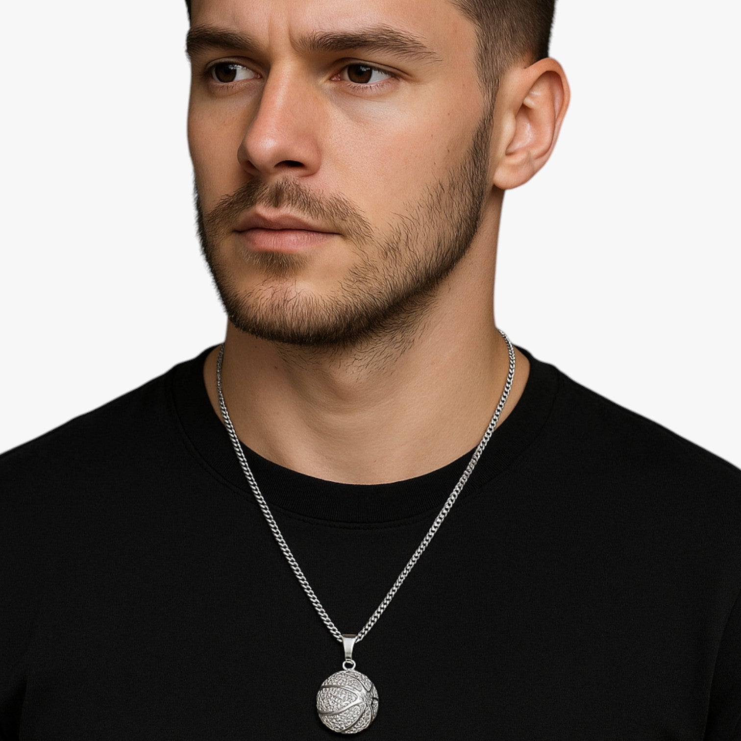 Kenji | Collana basket hip hop dorata - - necklace necklace for men NECKLACES - Concept Palermo