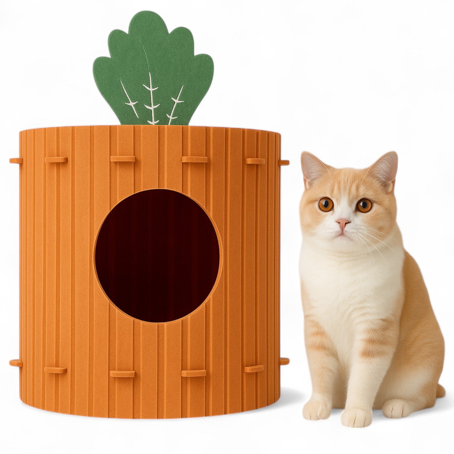Ellis | Nido in feltro antigraffio per gatti - - pet PET SUPPLIES petproduct Pets - Concept Palermo