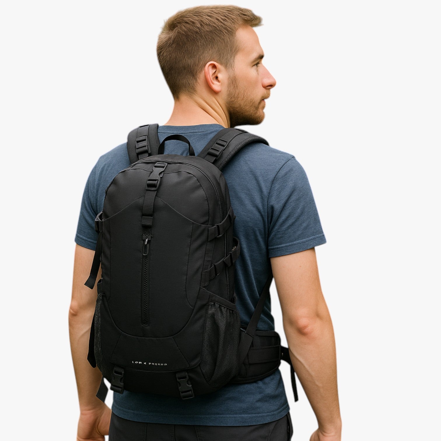 Azaiah | Zaino da viaggio e da esterno di grande capacità - - bag Bags mens bag - Concept Palermo
