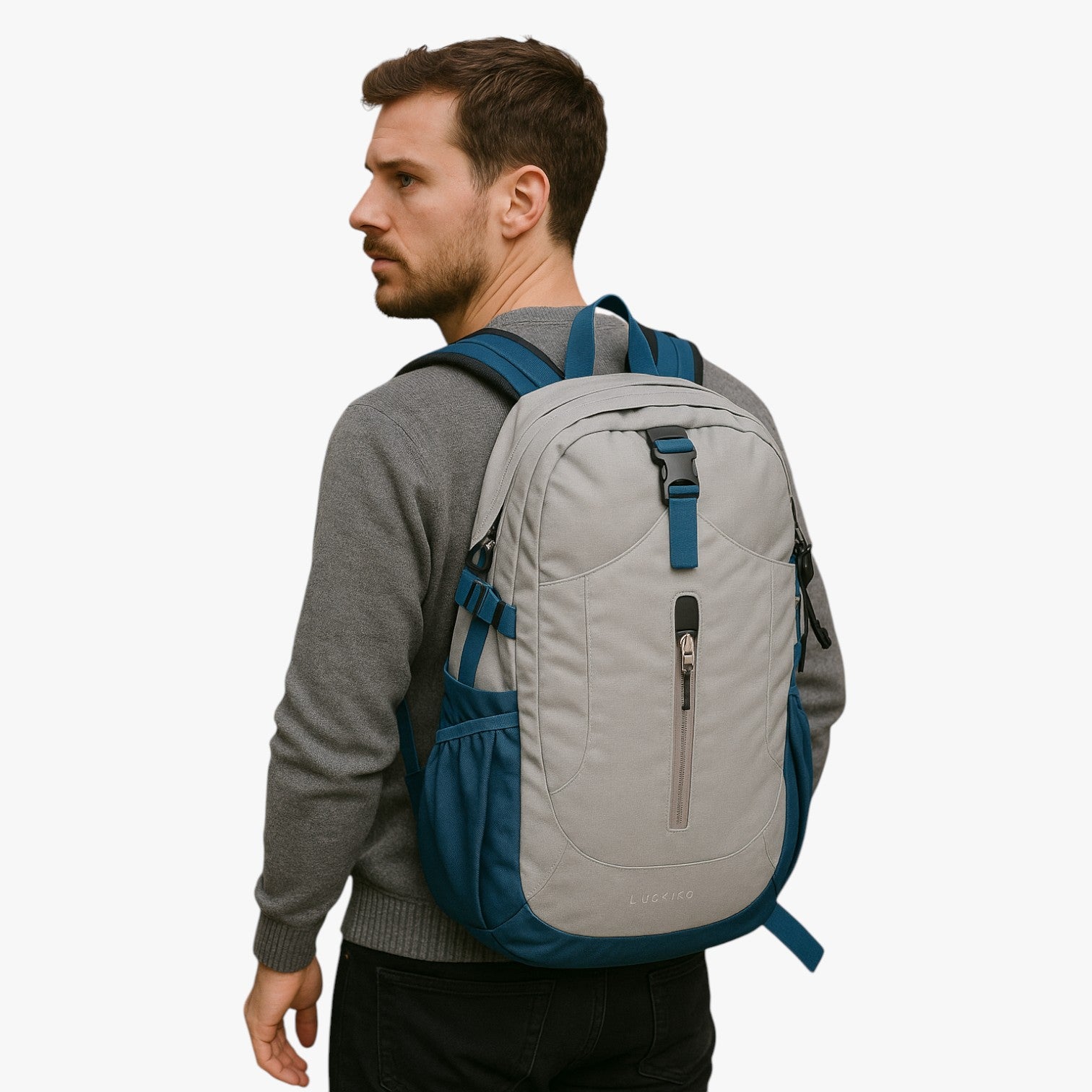 Azaiah | Zaino da viaggio e da esterno di grande capacità - - bag Bags mens bag - Concept Palermo
