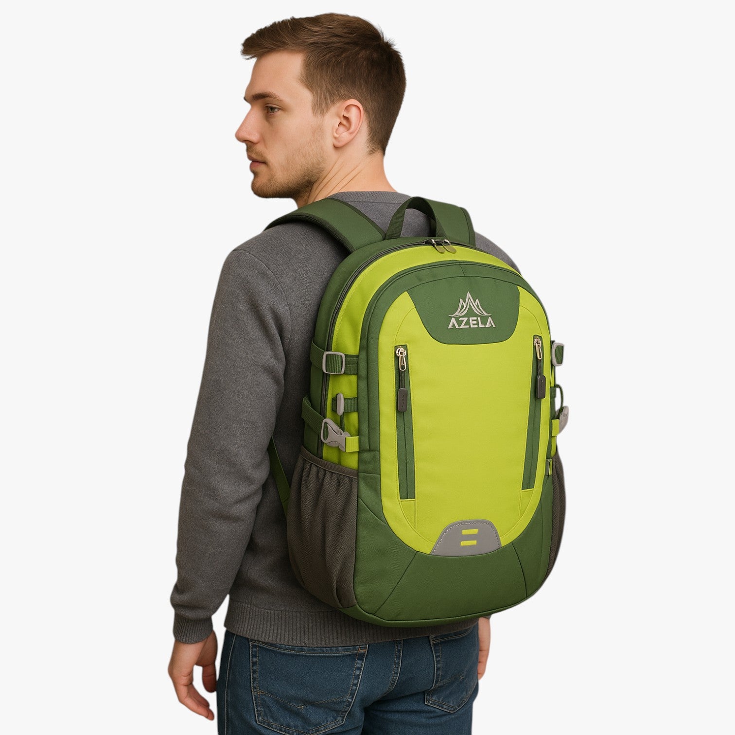 Zaiden | Zaino impermeabile in nylon per escursioni e viaggi - - bag Bags bags for men mens bag - Concept Palermo