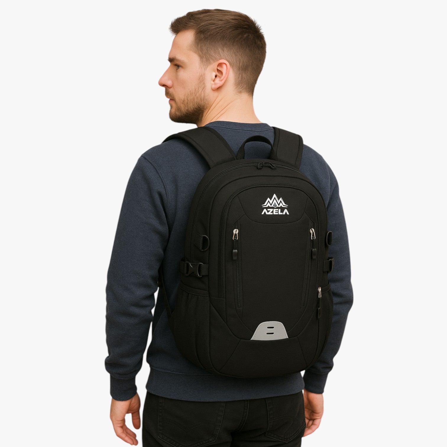 Zaiden | Zaino impermeabile in nylon per escursioni e viaggi - - bag Bags bags for men mens bag - Concept Palermo