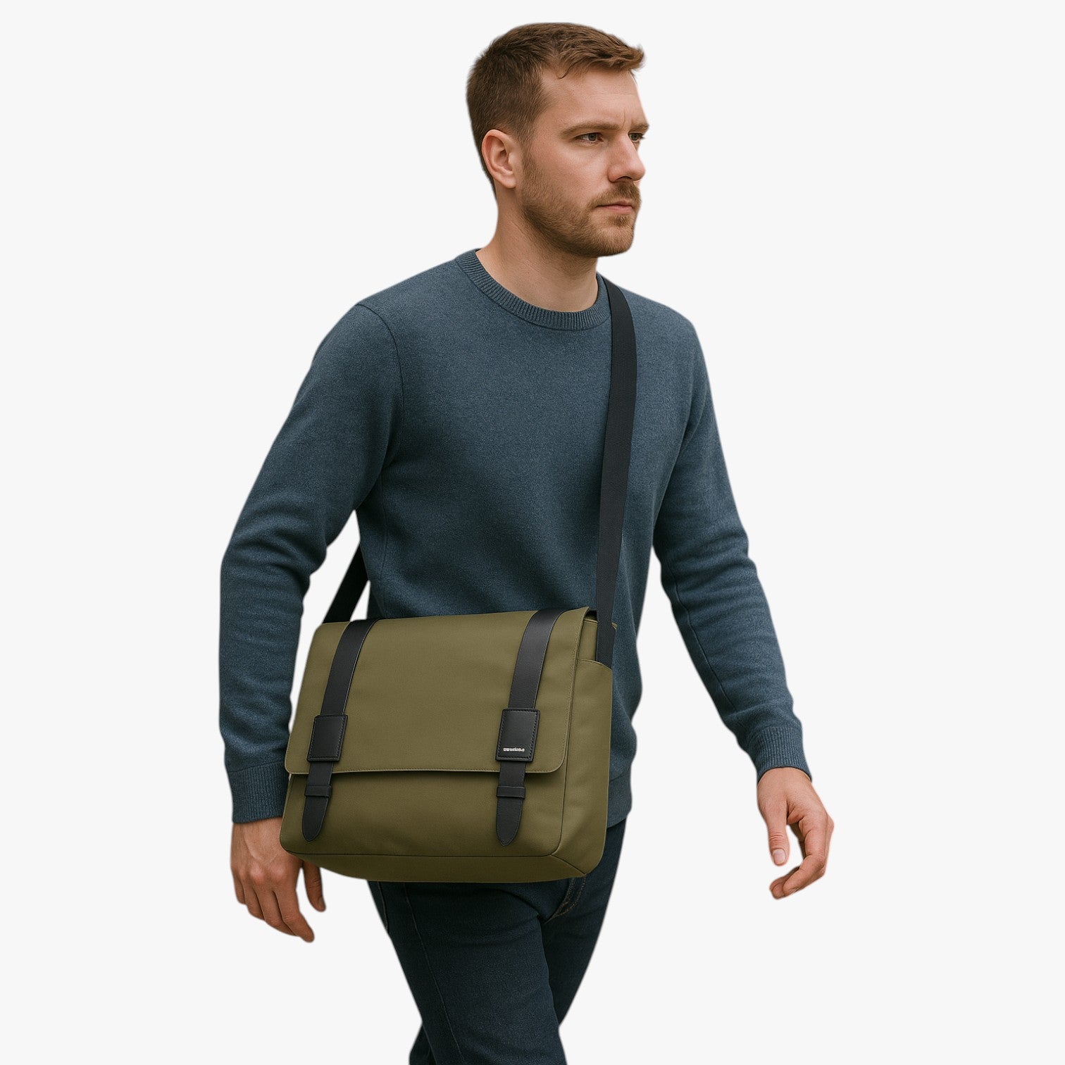 Oscar | Borsa a tracolla leggera e impermeabile da uomo - - Bags bags for men mens bag Shoulder & Crossbody Bags - Concept Palermo