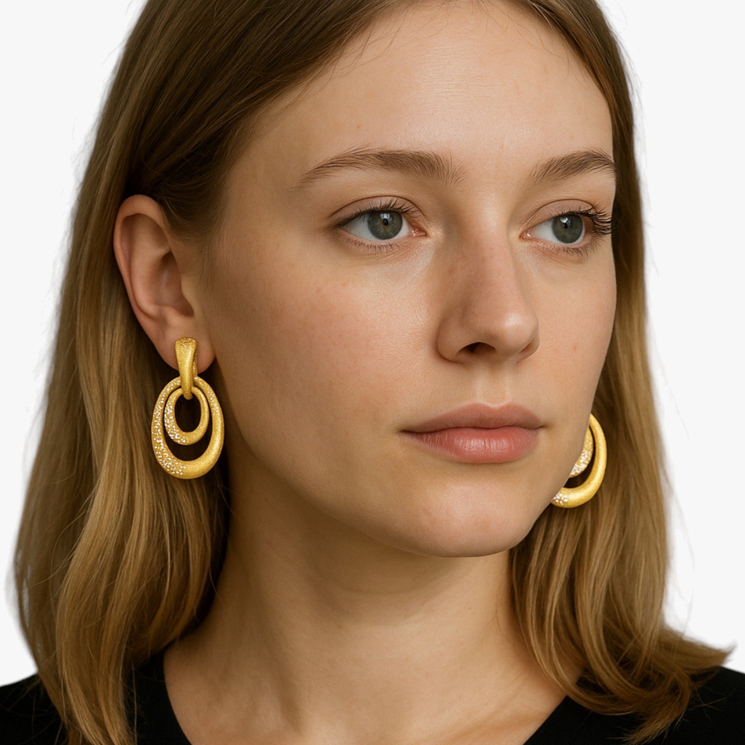 Leah | Orecchini 2025 Semplicità di Lusso Made in Italy - - EARRINGS Earrings for Women Girls - Concept Palermo