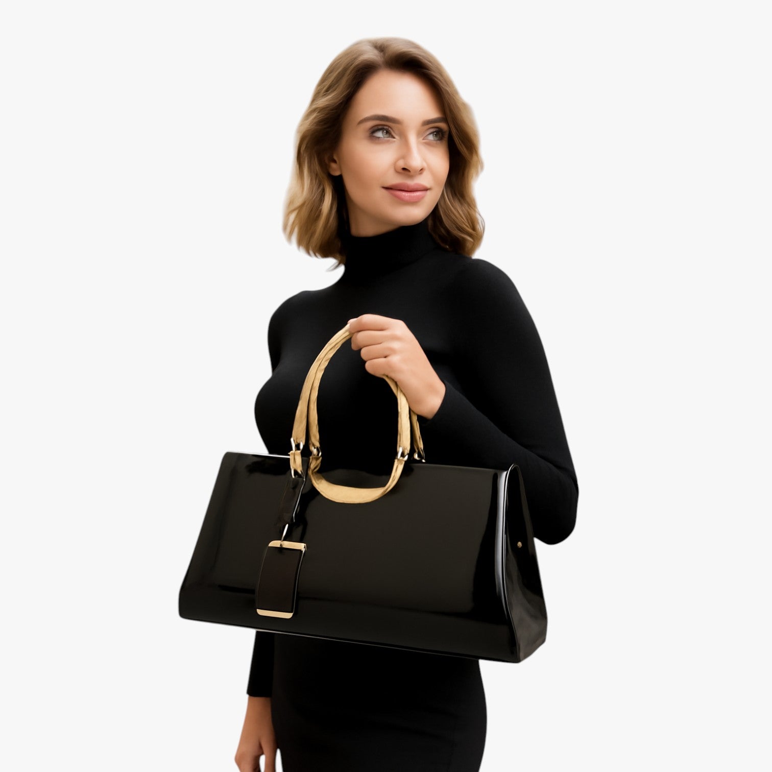 Adele | Borsa elegante in pelle leggera a spalla - - bag Bags handbags women bags Women's handbags - Concept Palermo