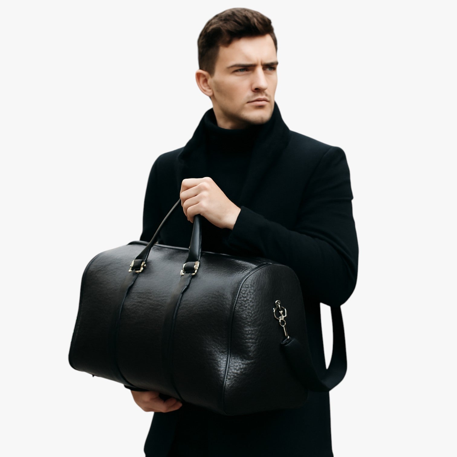 Archie | Borsa da viaggio in pelle resistente e capiente - - Bags duffel bag men bag - Concept Palermo