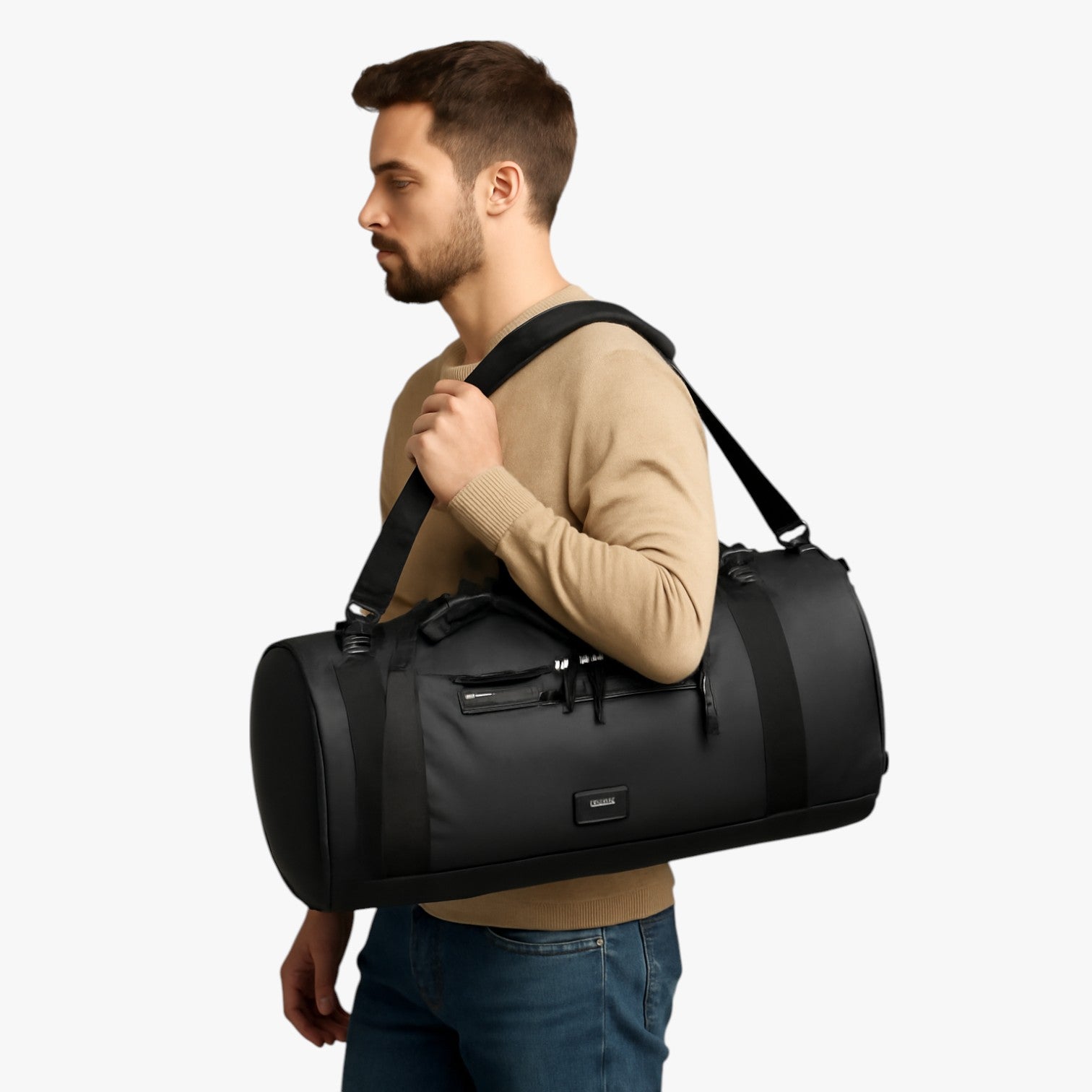 Russell | Zaino da viaggio 40L con scomparto scarpe - - Bags duffle bags mens bag - Concept Palermo